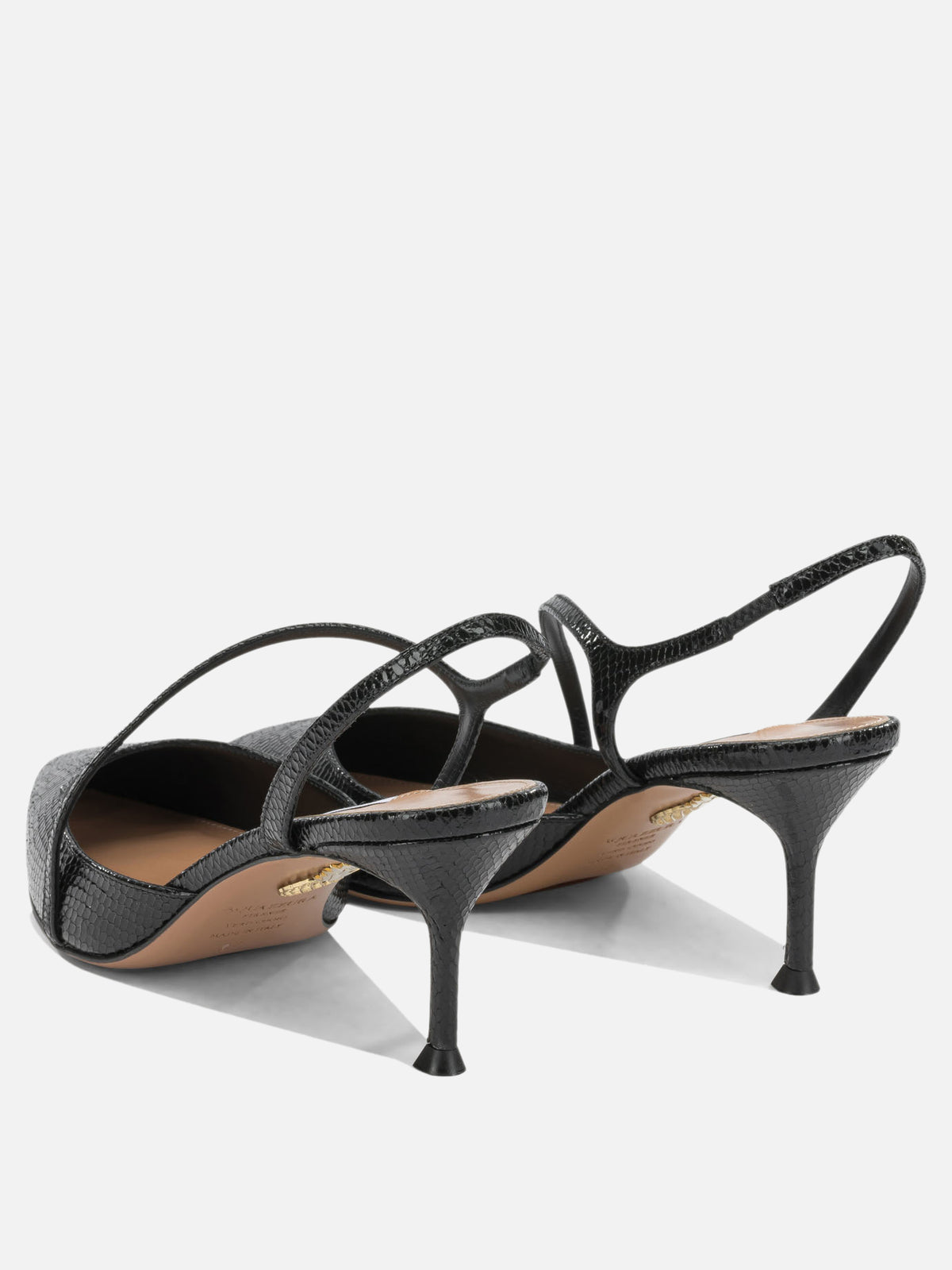 Aquazzura "Dynasty 65MM" Pumps Black

