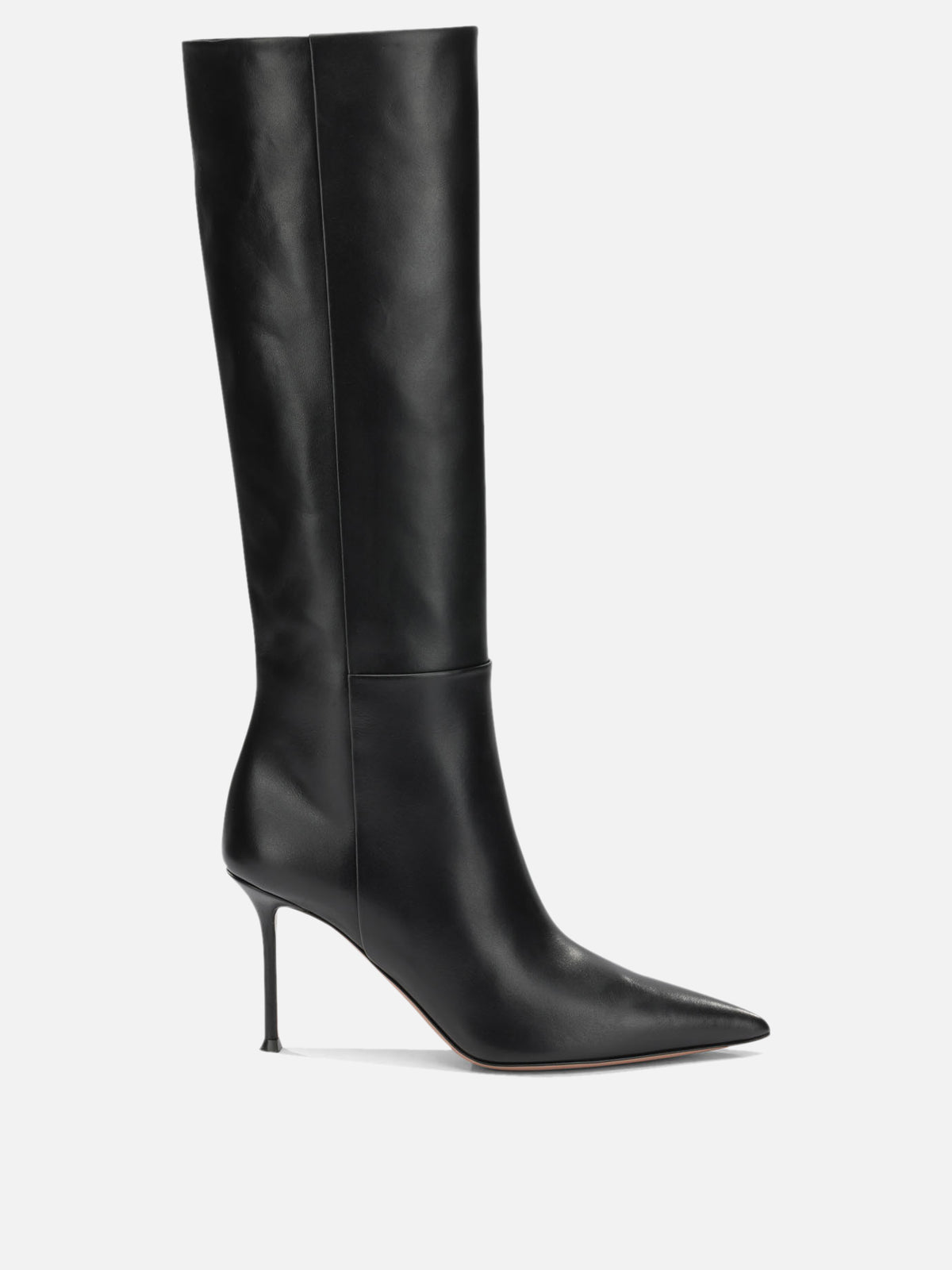 Aquazzura Stivali al ginocchio "Harper 85MM" Nero - VIETTI