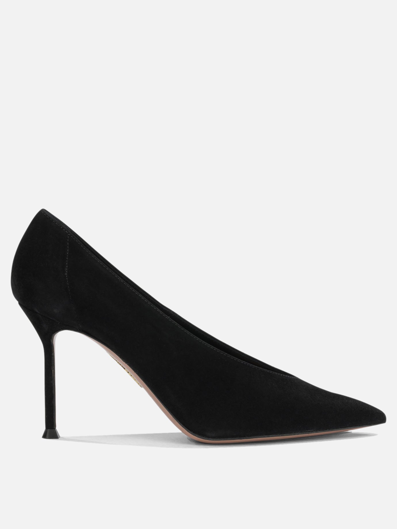 Pumps 100% suede - 100% leather  Black - Aquazzura Women | PDP | VIETTI Online Store | thumbnail