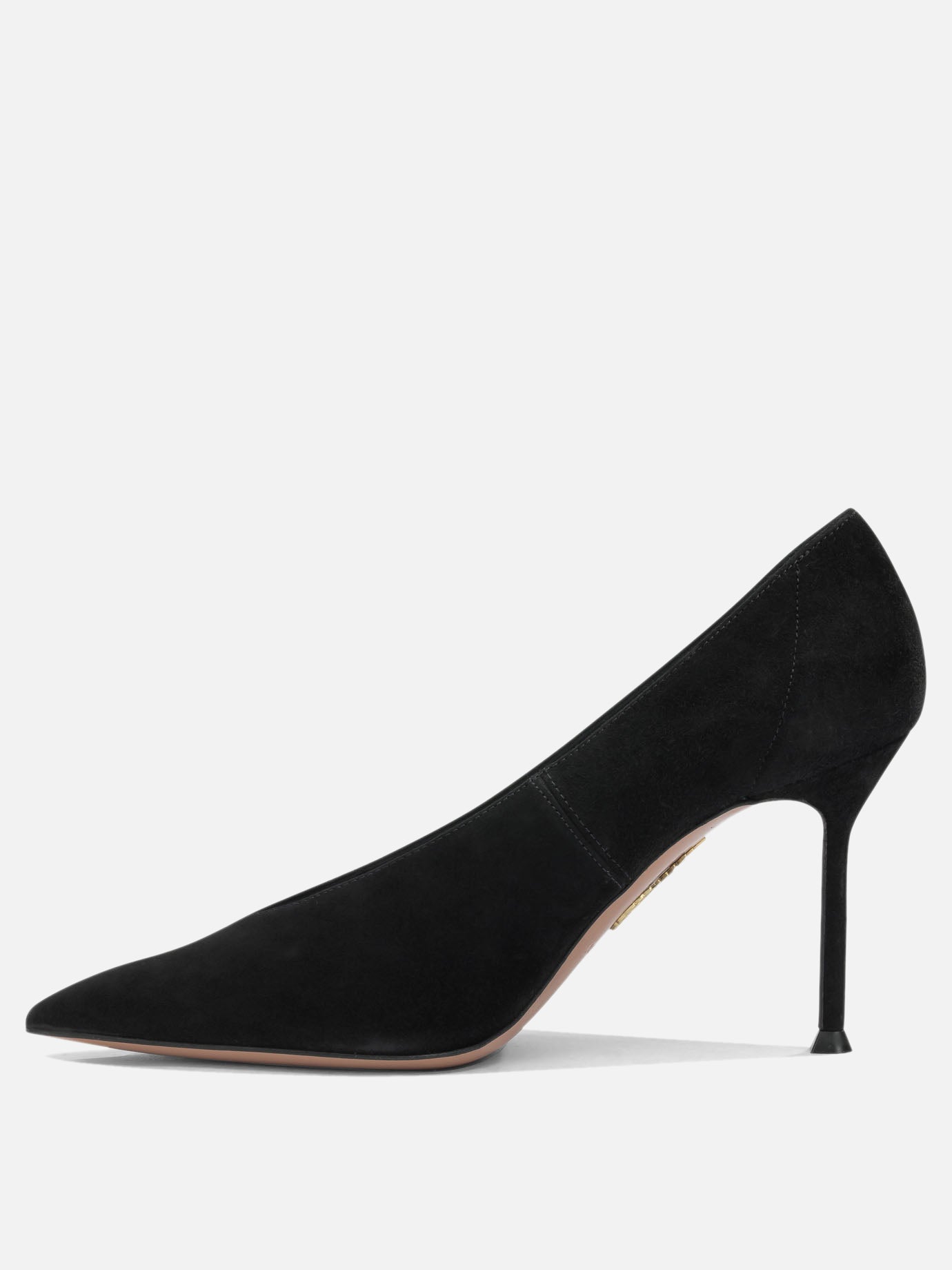 Pumps 100% suede - 100% leather  Black - Aquazzura Women | PDP | VIETTI Online Store | thumbnail_3