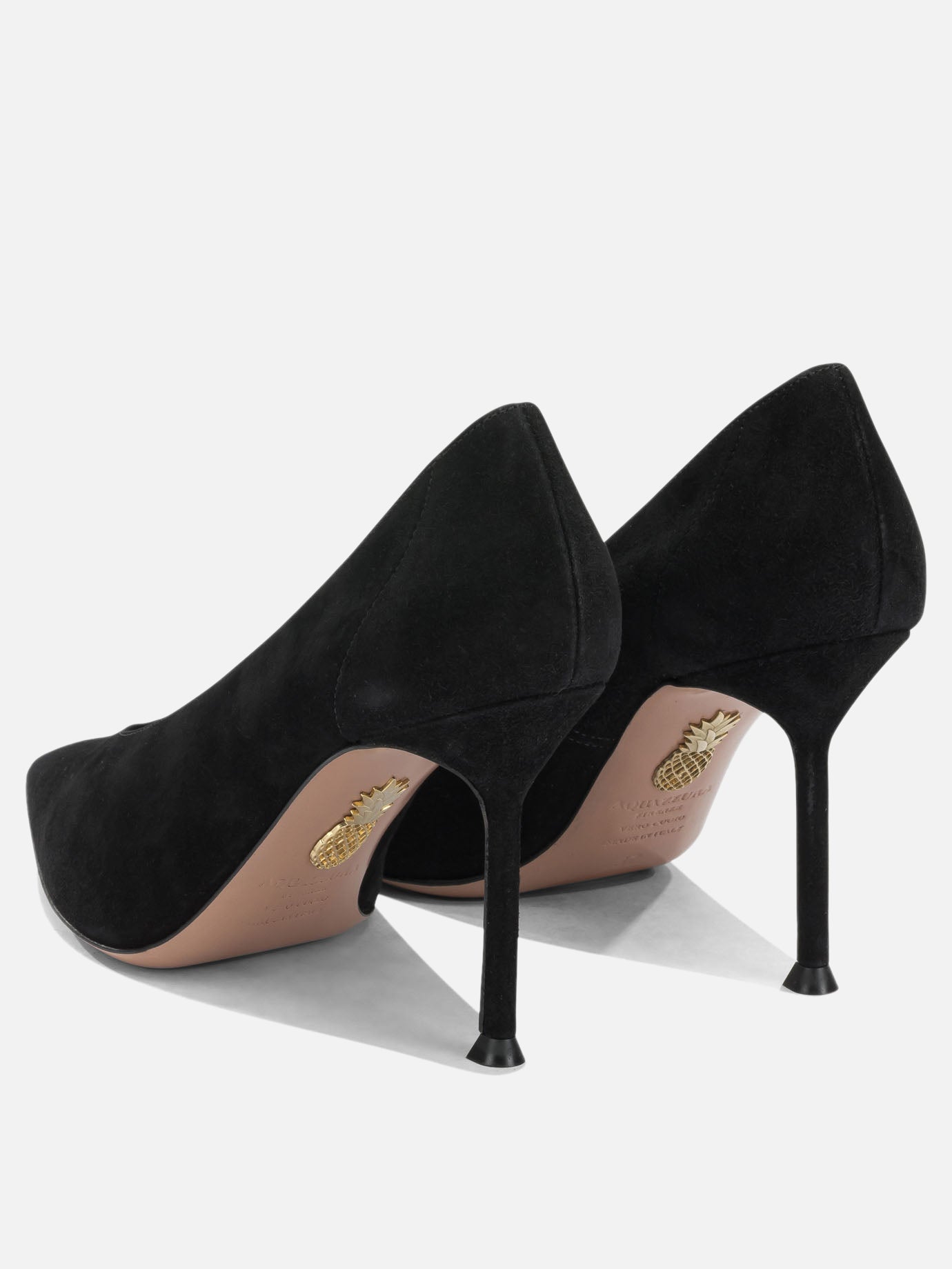 Pumps 100% suede - 100% leather  Black - Aquazzura Women | PDP | VIETTI Online Store | Zoom-Modal_4
