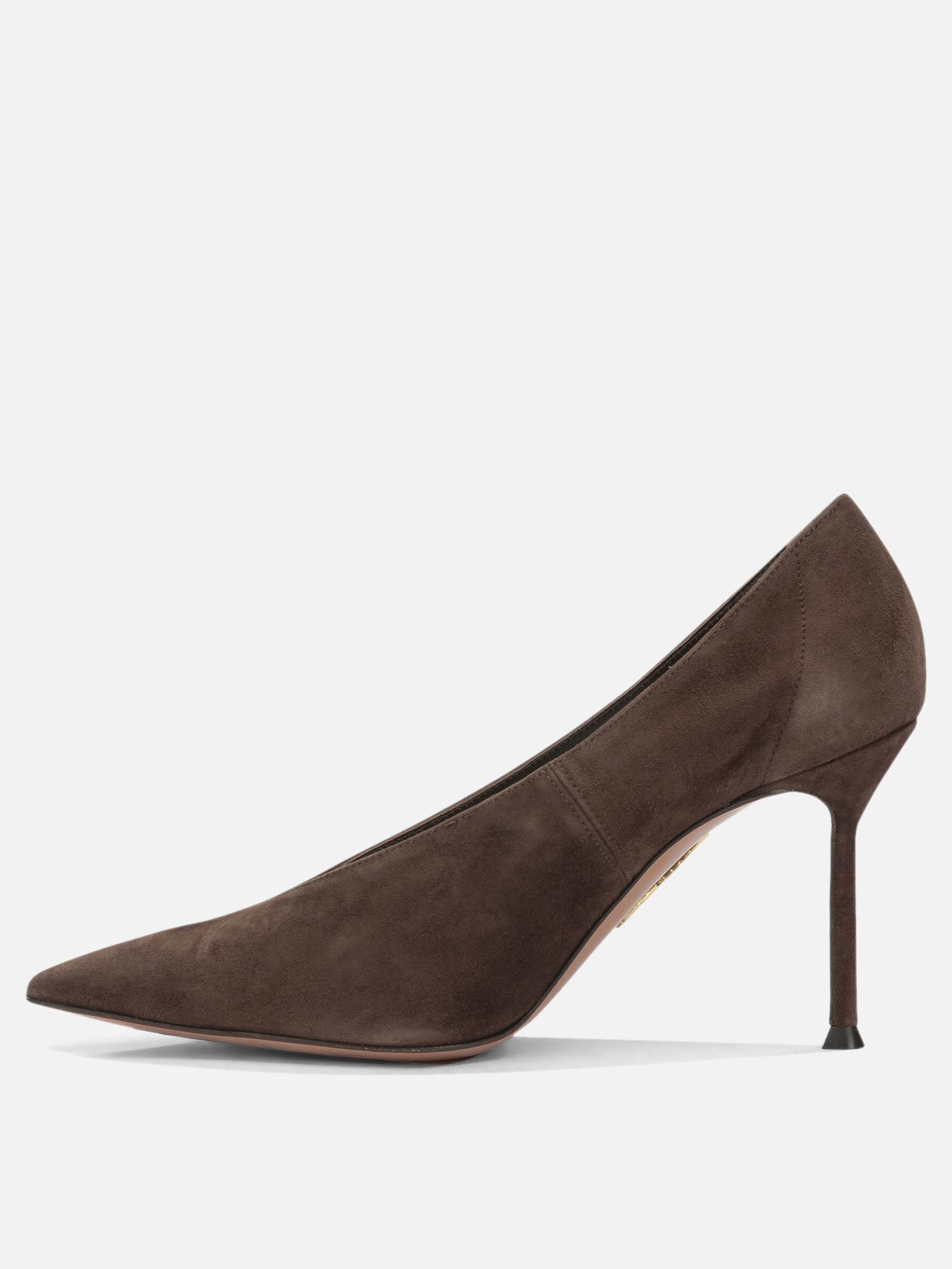 Pumps 100% suede - 100% leather  Brown - Aquazzura Women | PDP | VIETTI Online Store | Zoom-Modal_3
