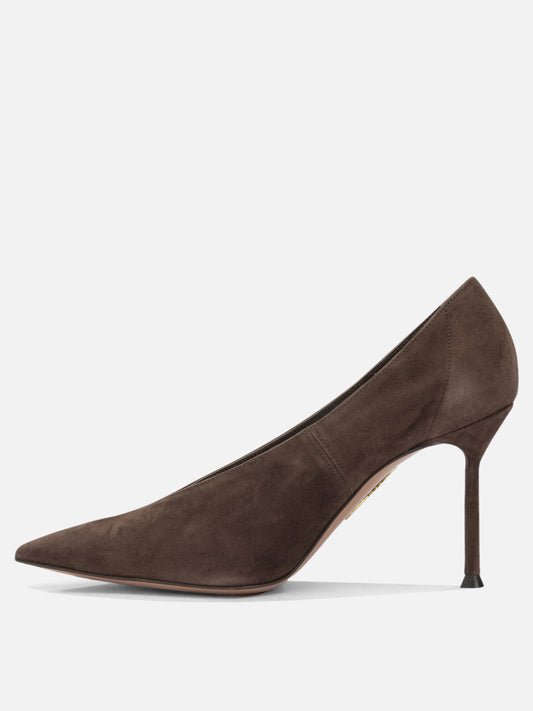 Aquazzura "Voltaire 85mm" pumps Brown

