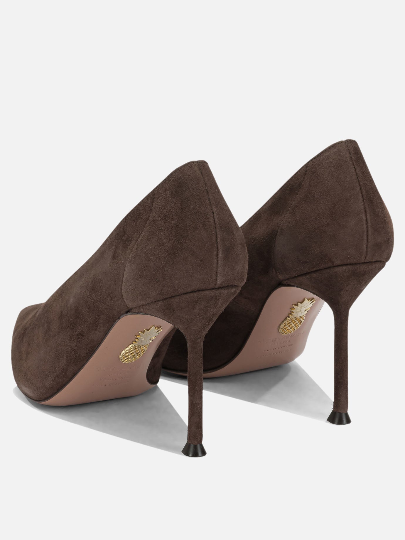 Pumps 100% suede - 100% leather  Brown - Aquazzura Women | PDP | VIETTI Online Store | thumbnail_4