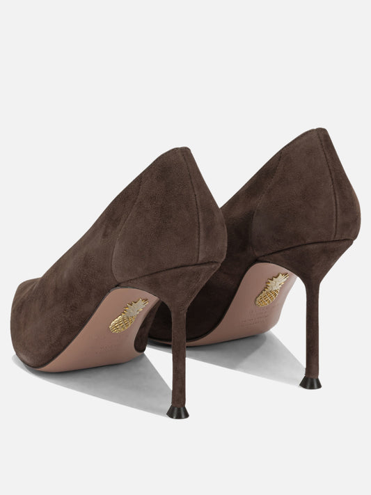 Aquazzura "Voltaire 85mm" pumps Brown

