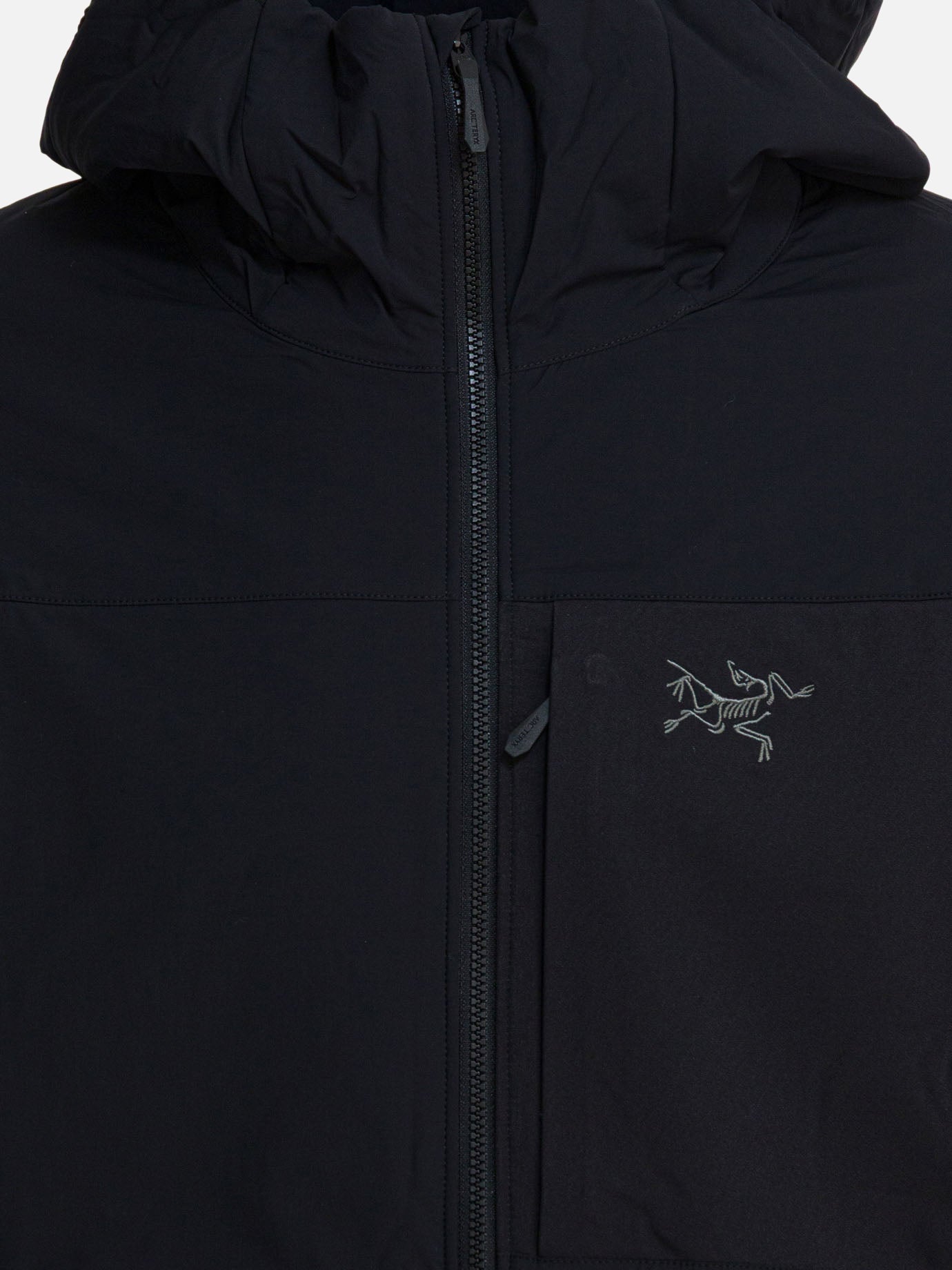 Arc'teryx "Proton" windbreaker jacket Black

