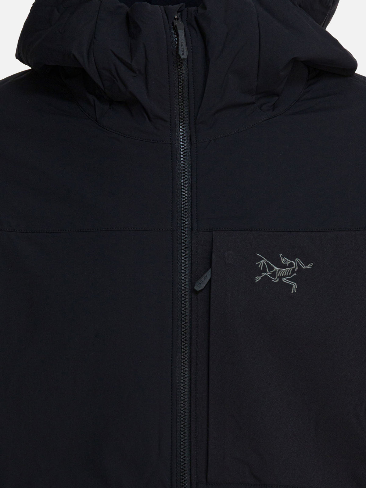 Arc'teryx "Proton" windbreaker jacket Black - VIETTI