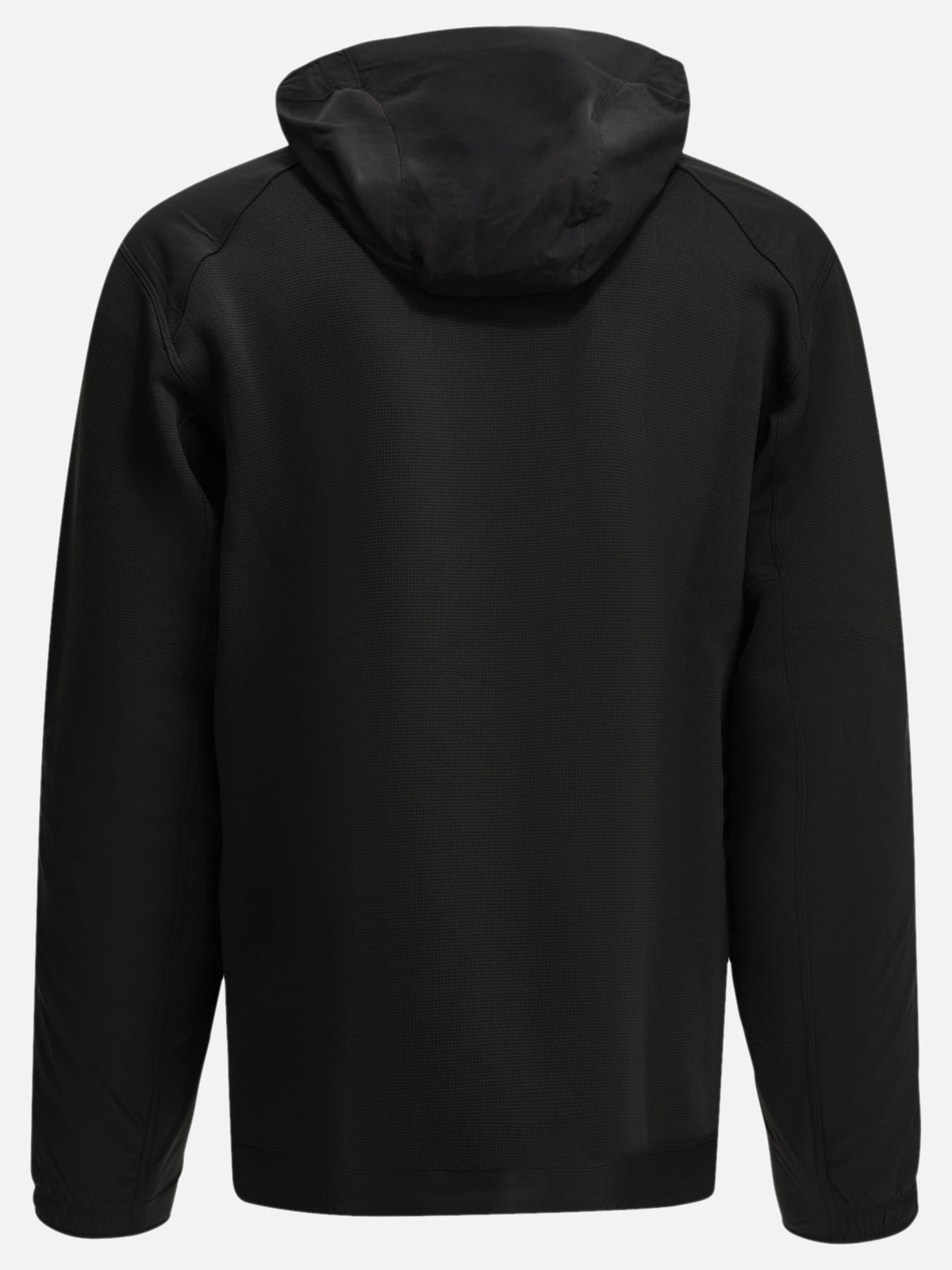 Arc'teryx "Konseal" Half-Zip Sweatshirt Black - VIETTI