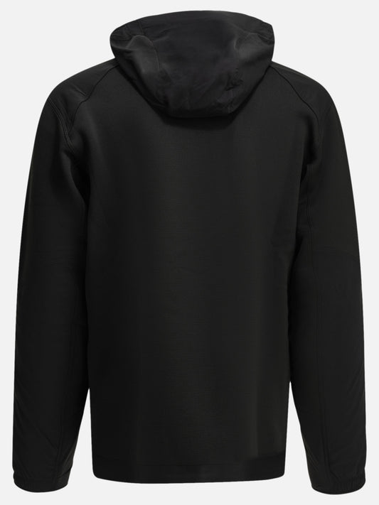 Arc'teryx "Konseal" Half-Zip Sweatshirt Black

