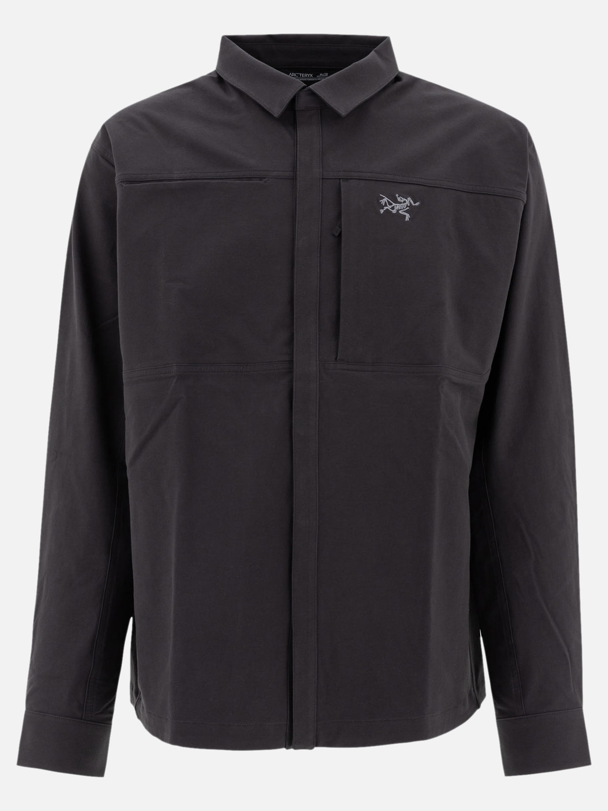 Arc'teryx "Cronin" overshirt jacket Black - VIETTI