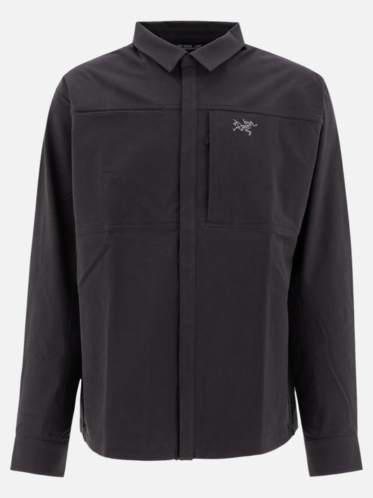 Arc'teryx "Cronin" overshirt jacket Black


