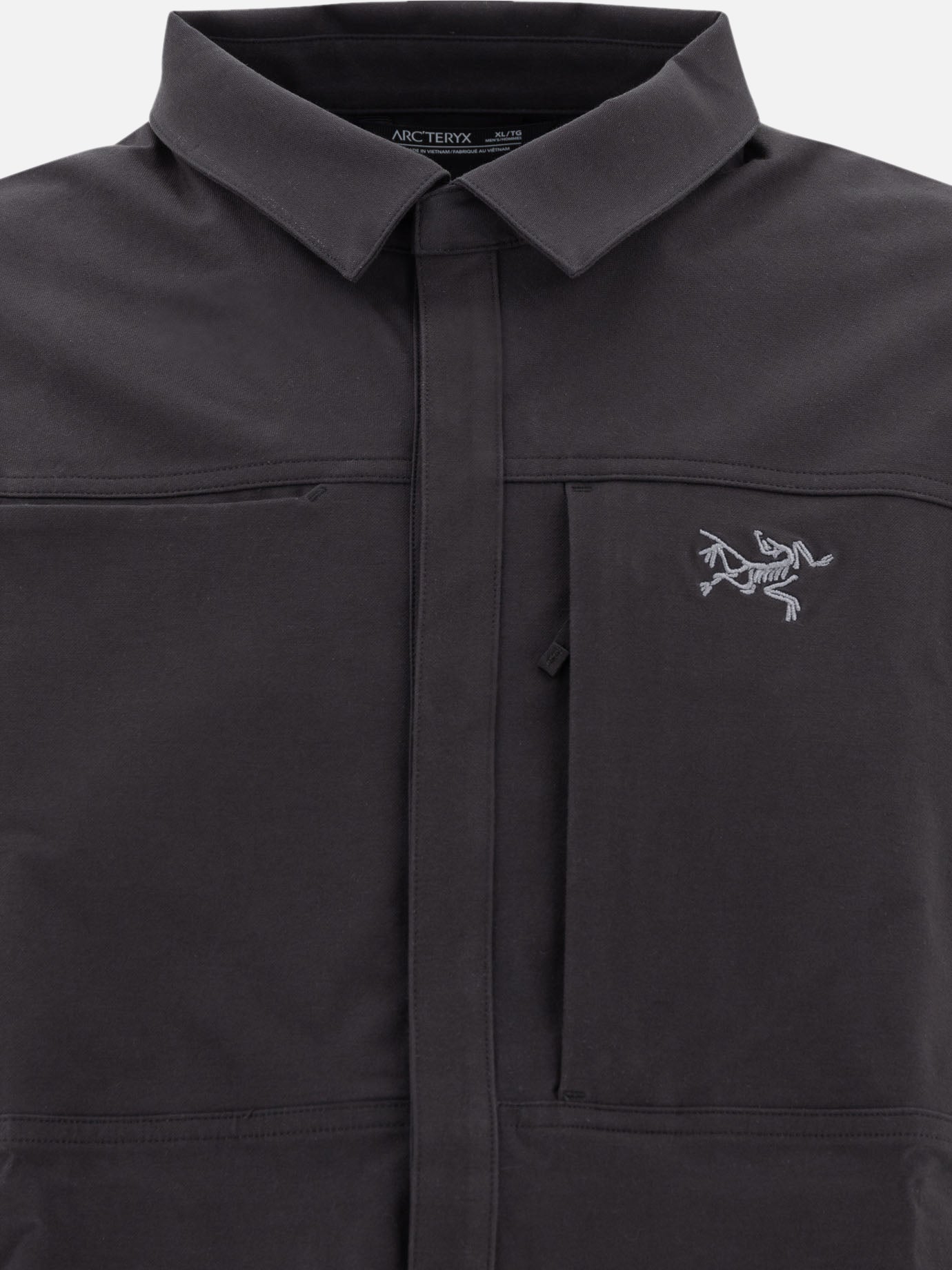 Arc'teryx "Cronin" overshirt jacket Black - VIETTI