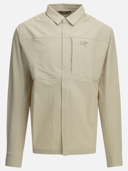 Arc'teryx "Covert" overshirt jacket Beige

