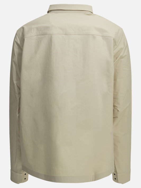 Arc'teryx "Covert" overshirt jacket Beige

