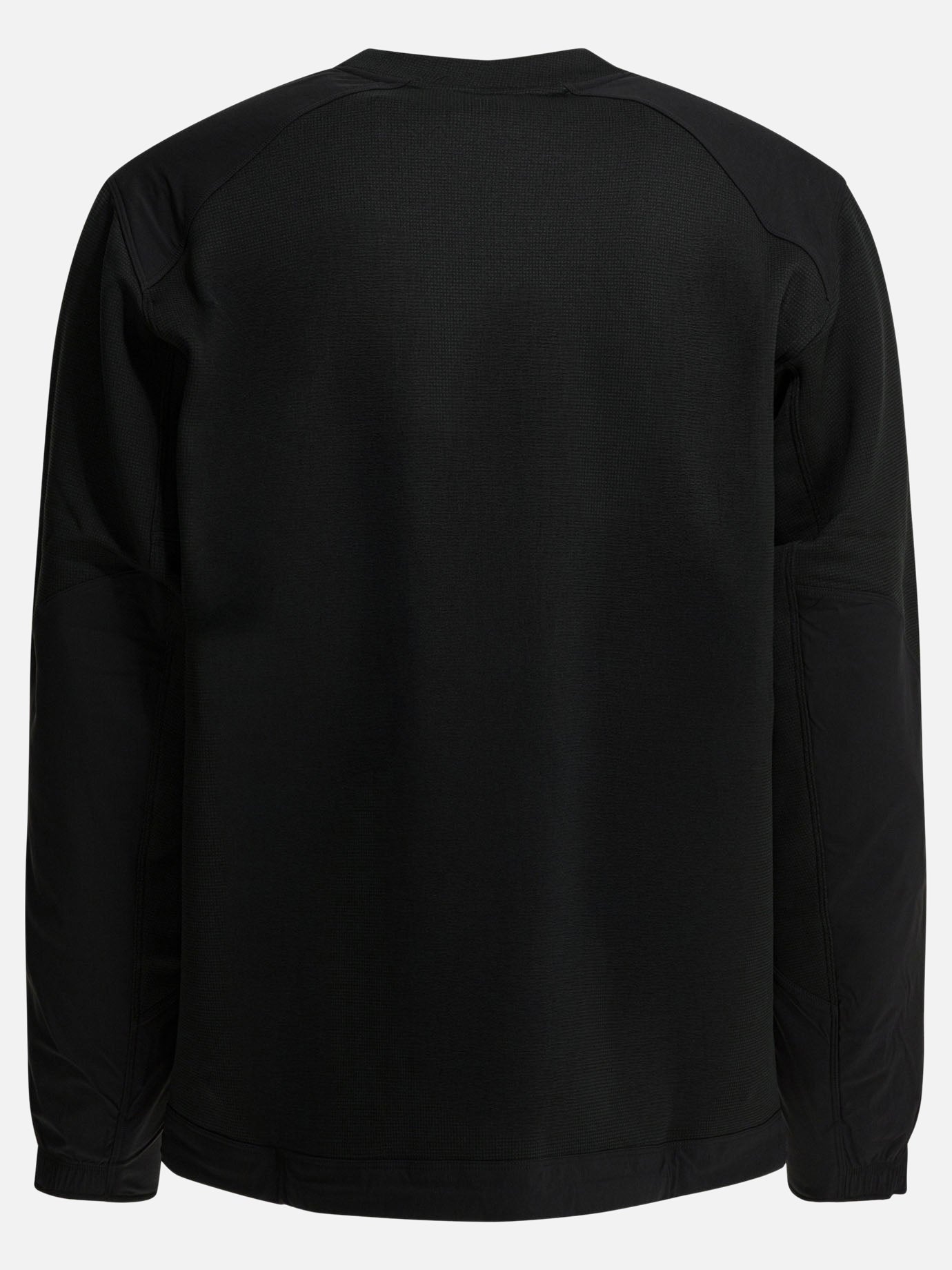Arc'teryx "Konseal" Crew-Neck Sweatshirt Black - VIETTI