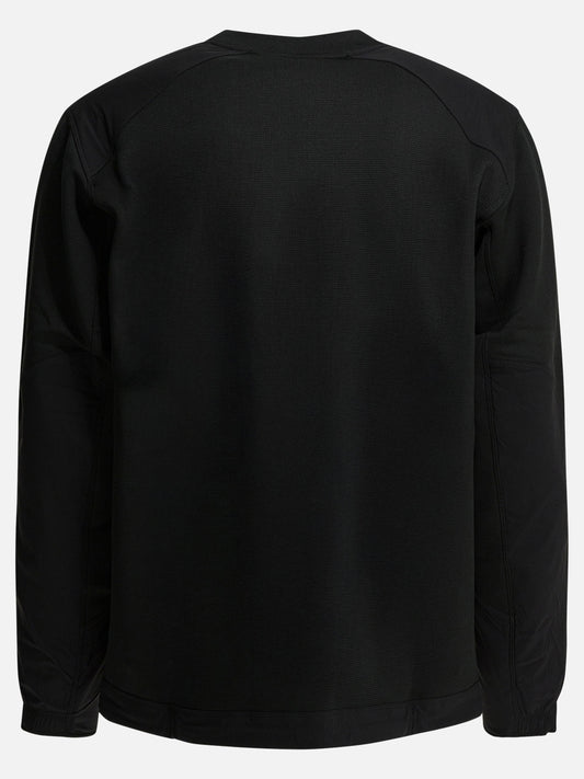 Arc'teryx "Konseal" Crew-Neck Sweatshirt Black

