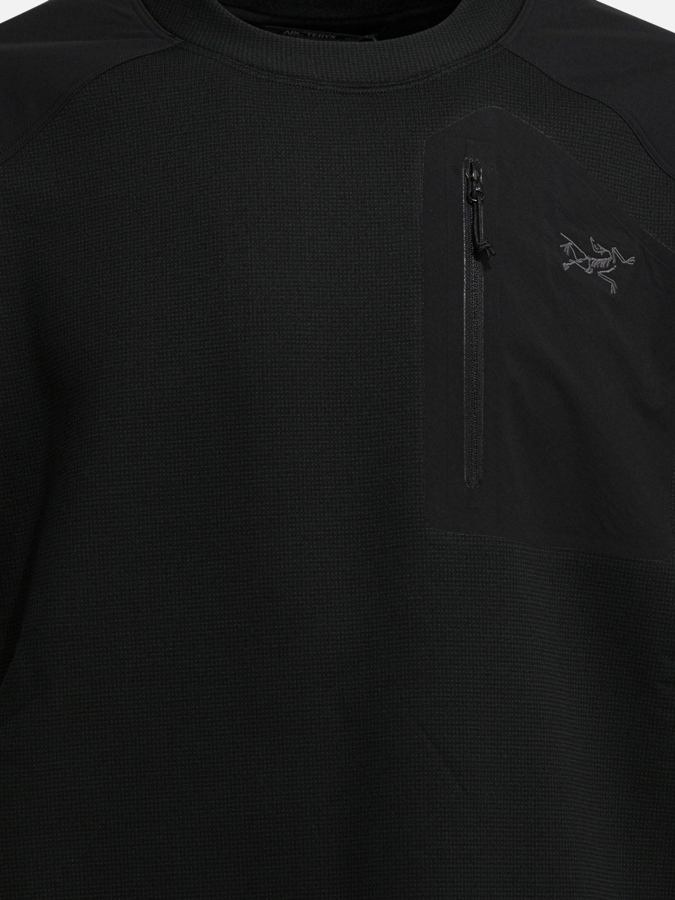 Arc'teryx "Konseal" Crew-Neck Sweatshirt Black

