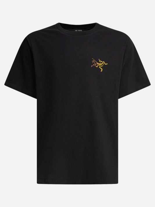 Arc'teryx "Kragg" Crew-Neck T-Shirt Black

