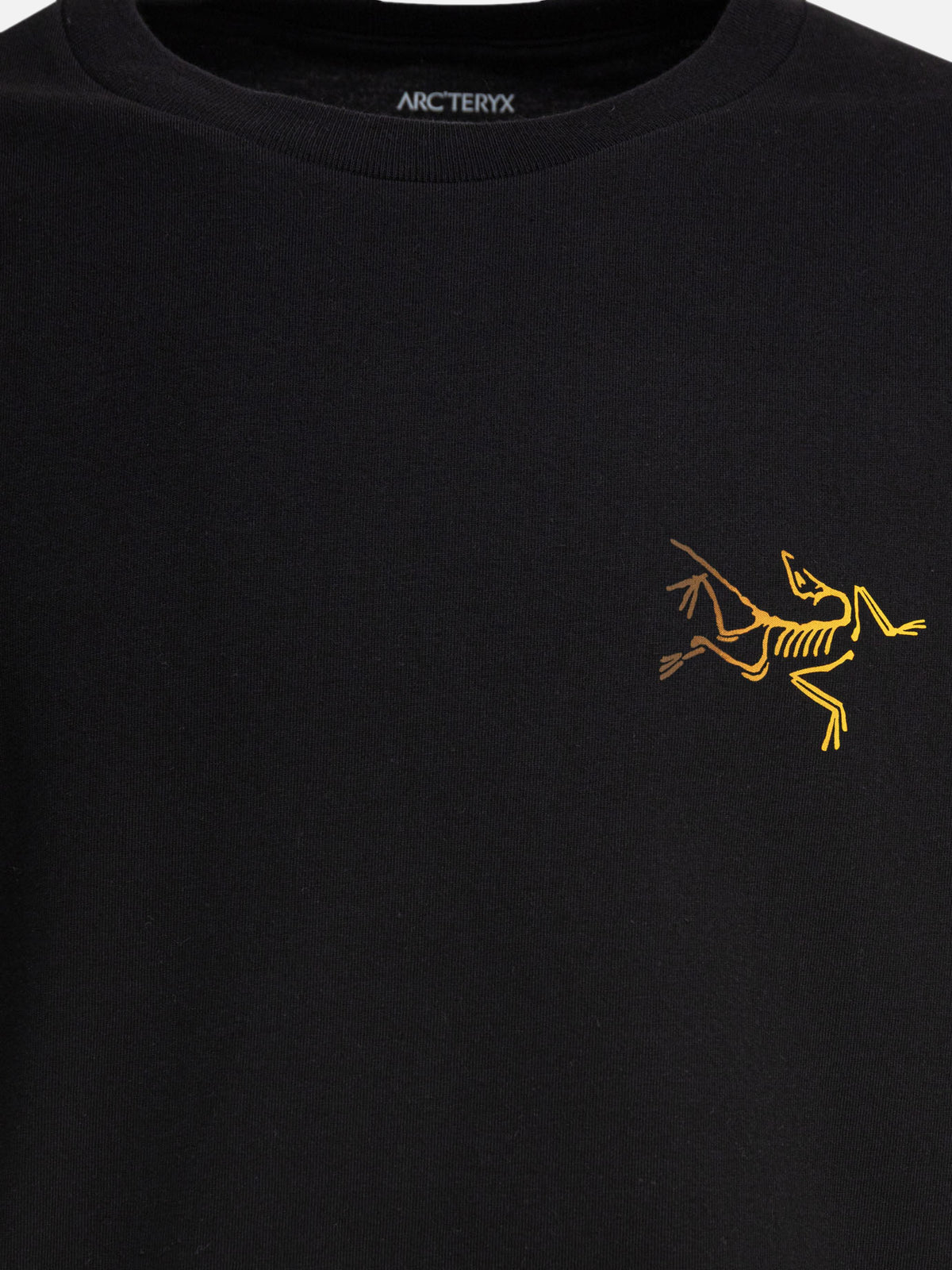 Arc'teryx "Kragg" Crew-Neck T-Shirt Black - VIETTI