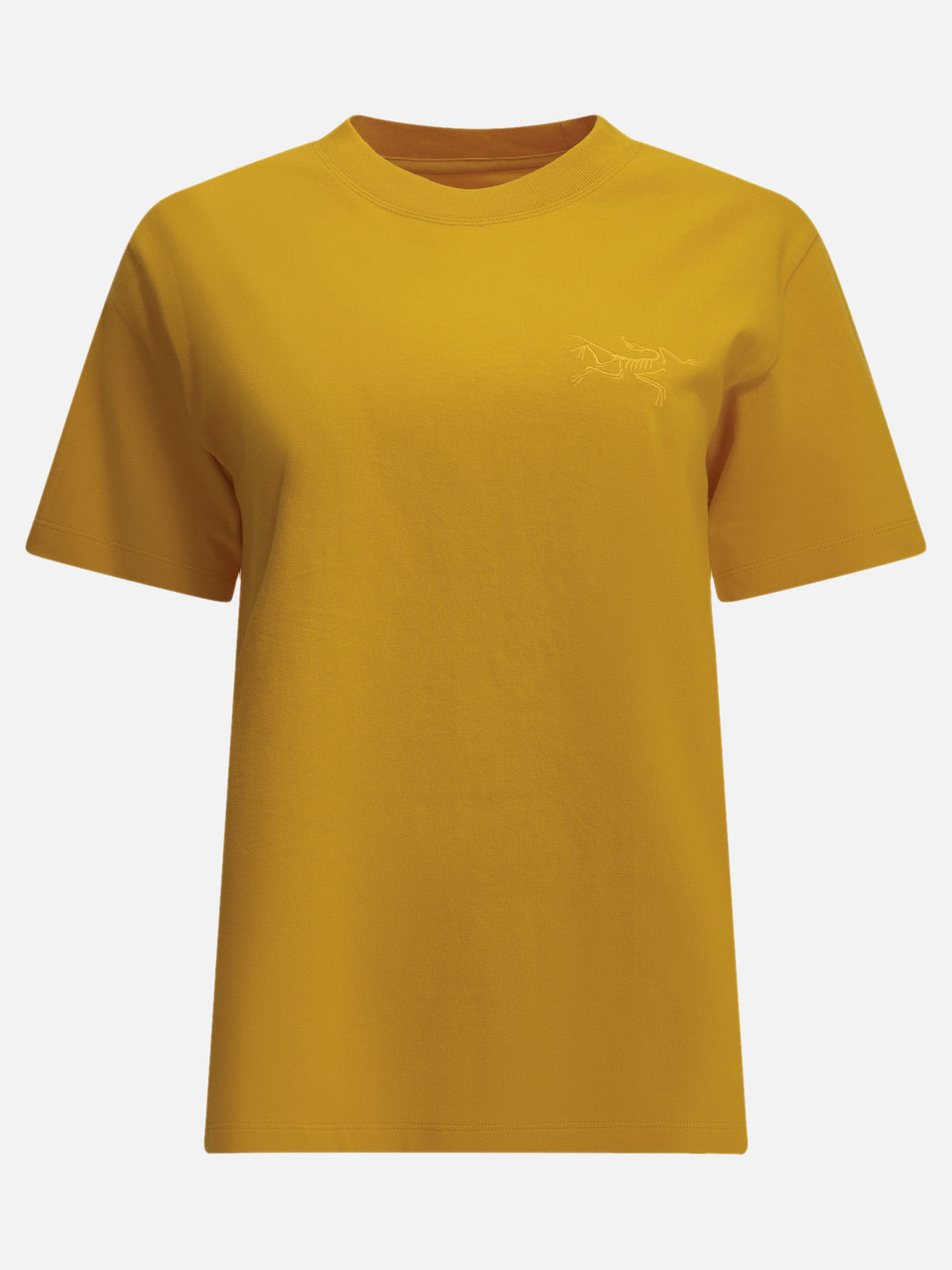 Arc'teryx "Kragg Little Bird" Crew-Neck T-Shirt Yellow