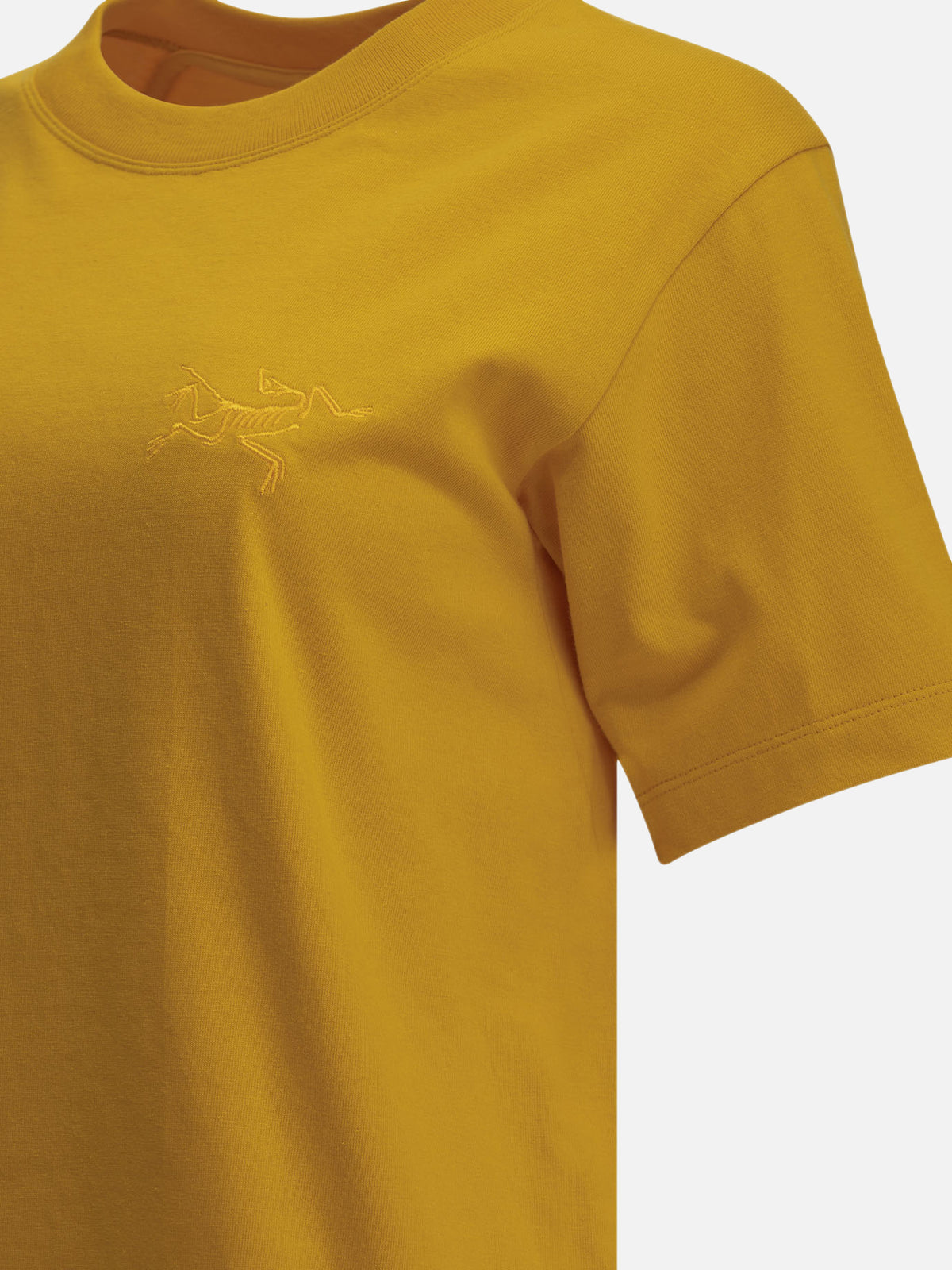 Arc'teryx "Kragg Little Bird" Crew-Neck T-Shirt Yellow - VIETTI