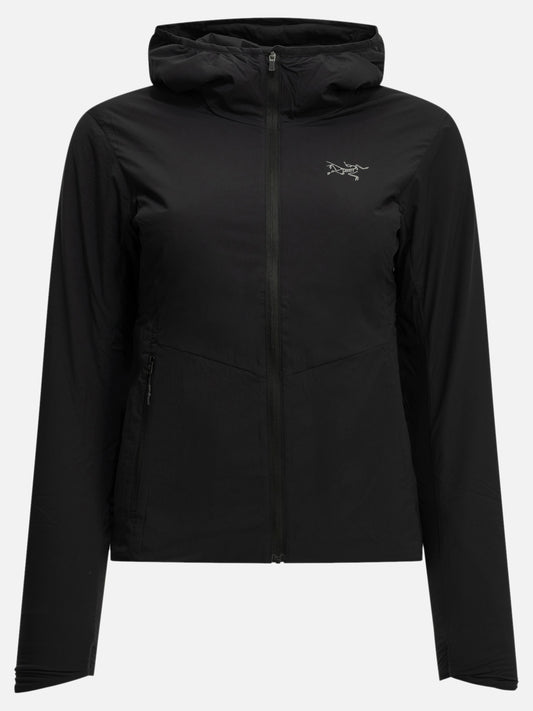 Arc'teryx "Norvan" Zip-Up Sweatshirt Black

