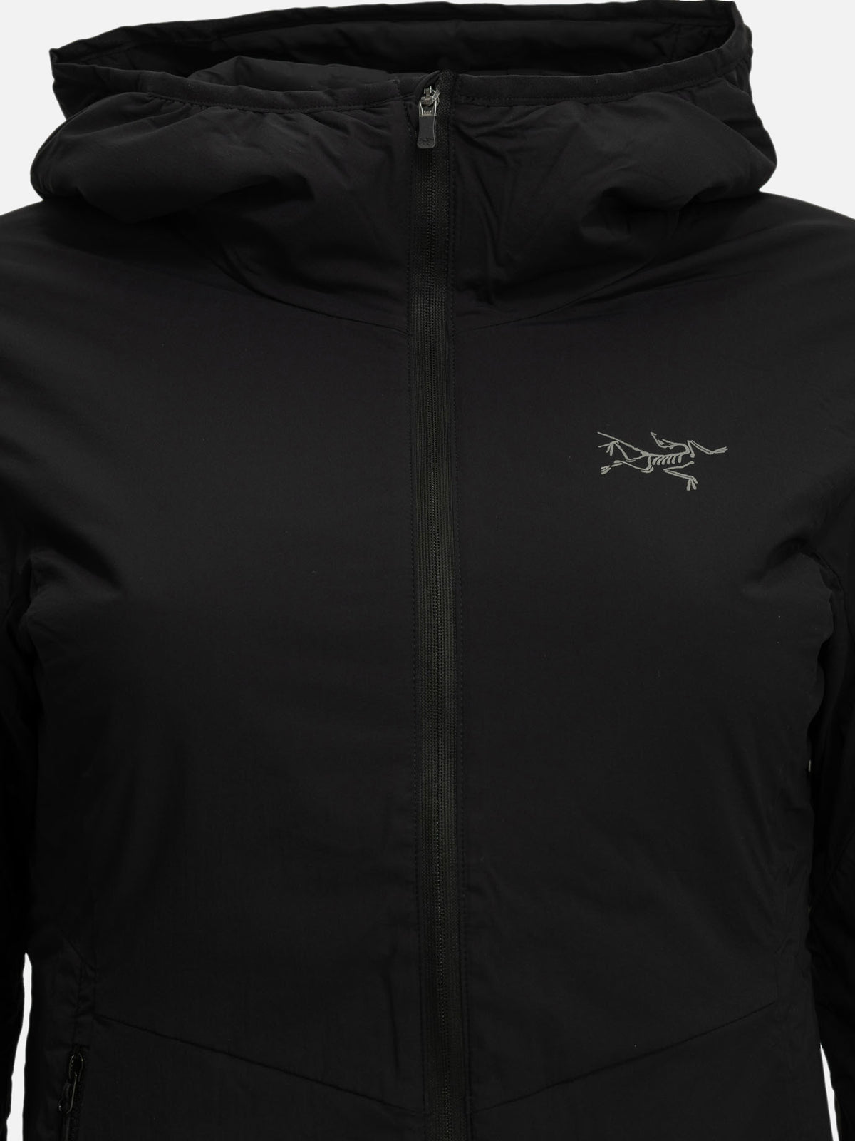 Arc'teryx "Norvan" Zip-Up Sweatshirt Black - VIETTI