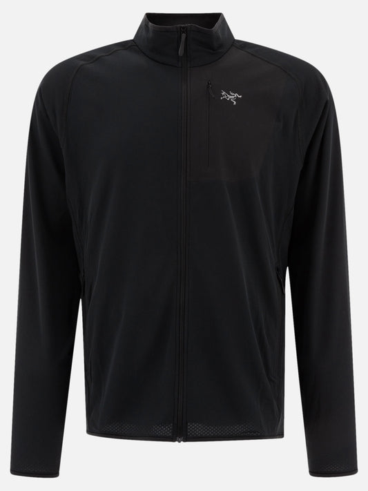 Arc'teryx "Delta" Fleece Jacket Black

