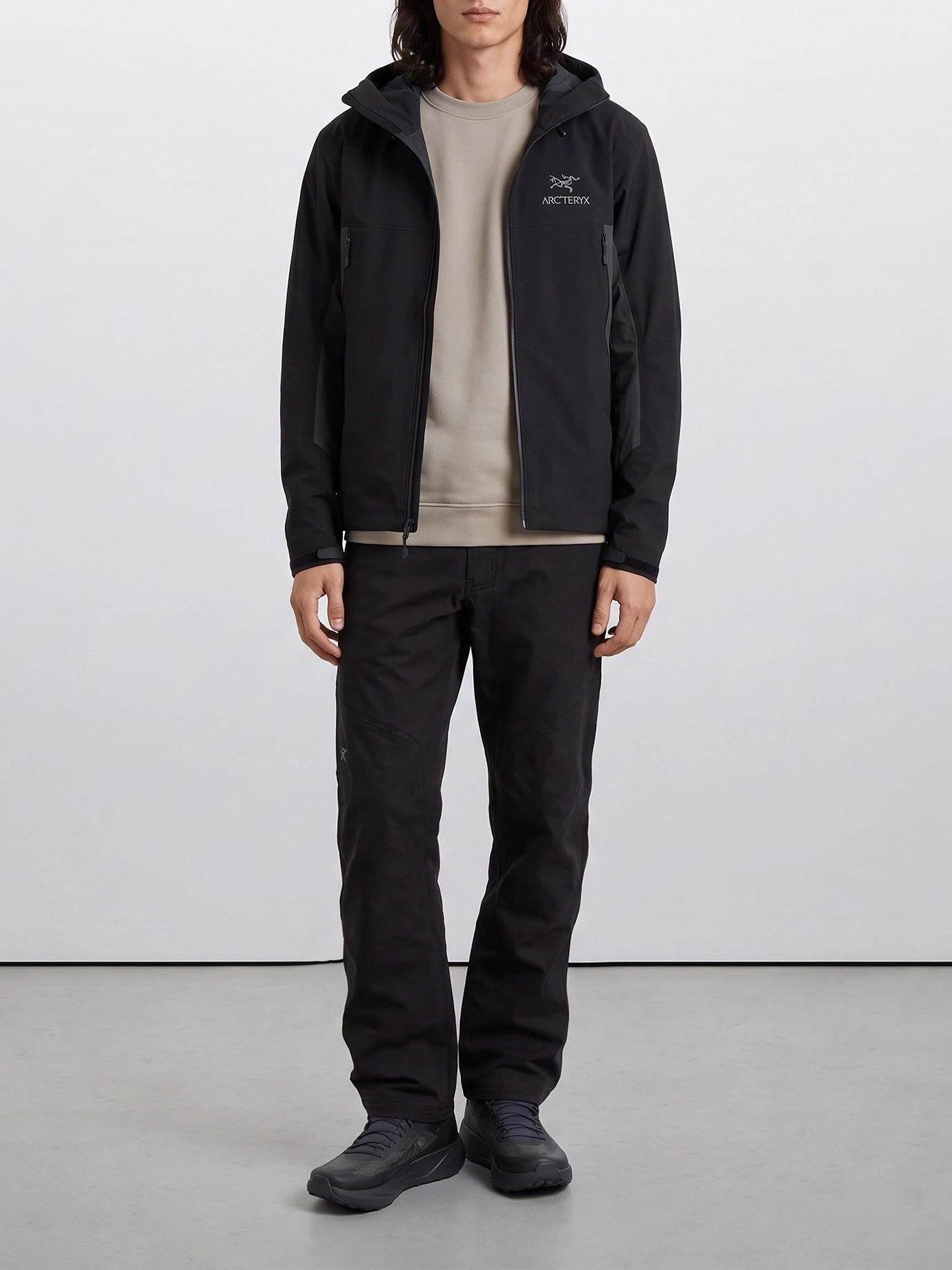 Sport trousers Logo  Black - Arc'teryx Men | PDP | VIETTI Online Store | thumbnail_5