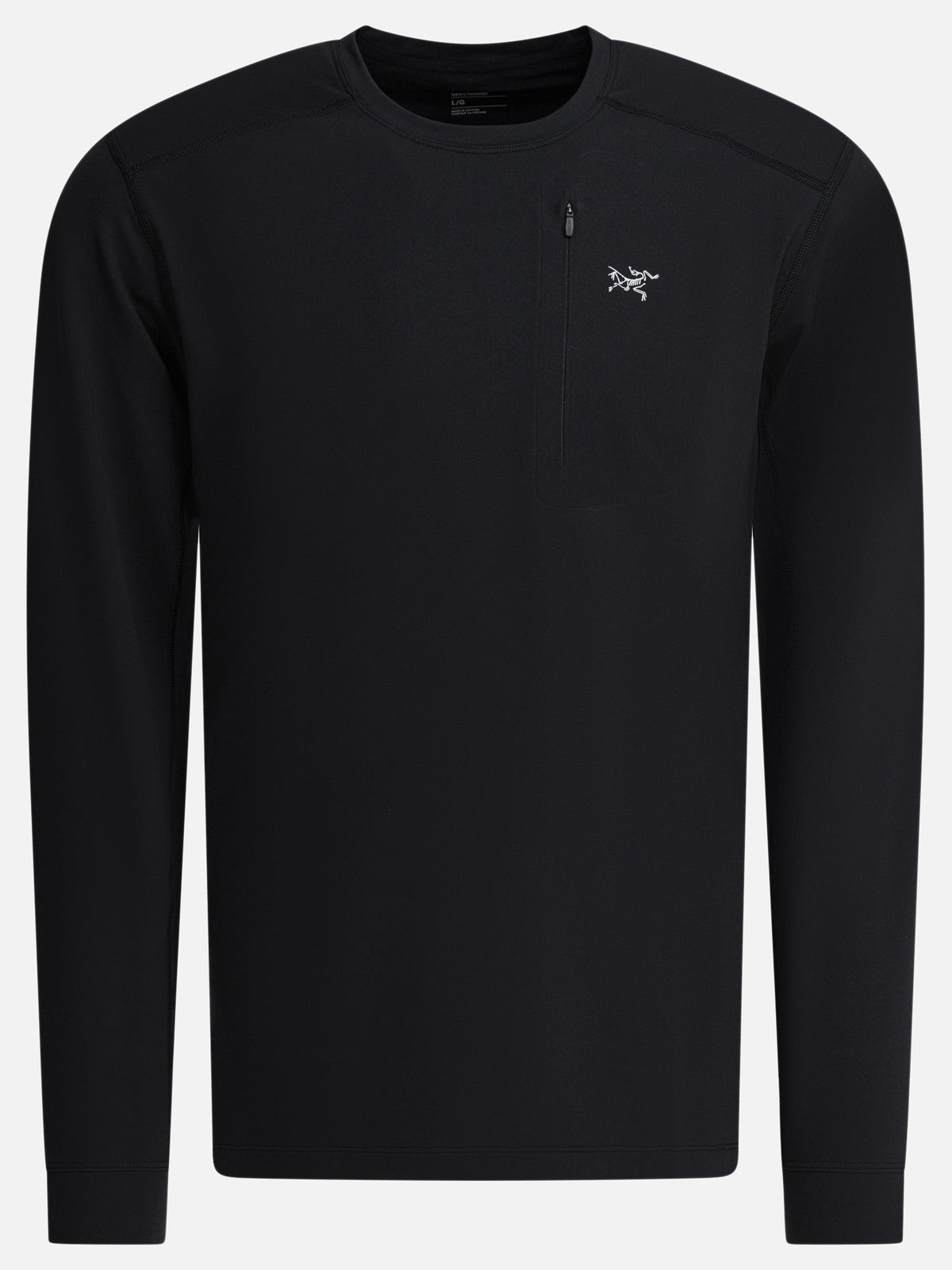 Arc'teryx "Rho LT" Crew-neck T-shirt Black

