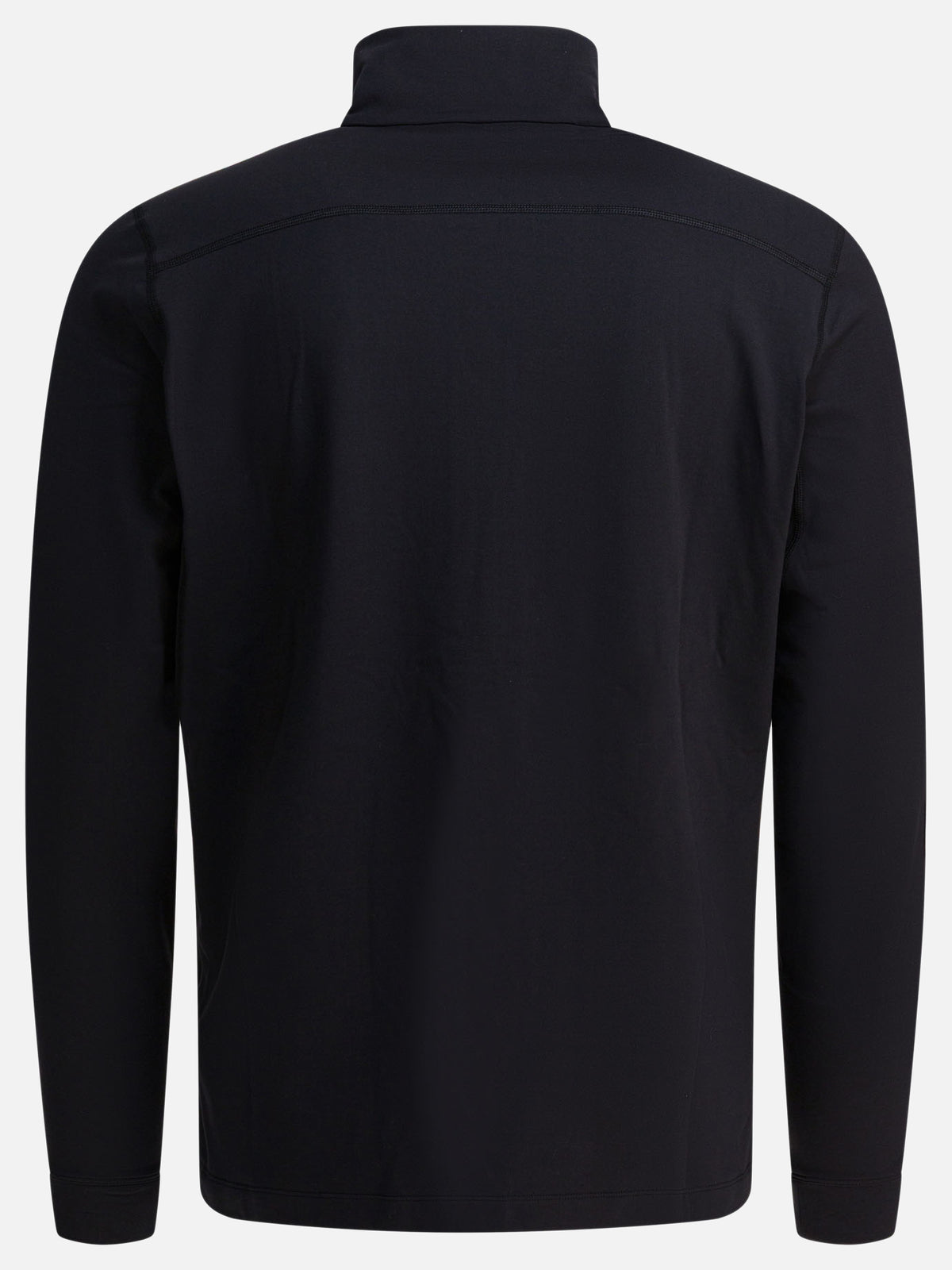 Arc'teryx "Rho LT" Half-Zip Sweatshirt Black


