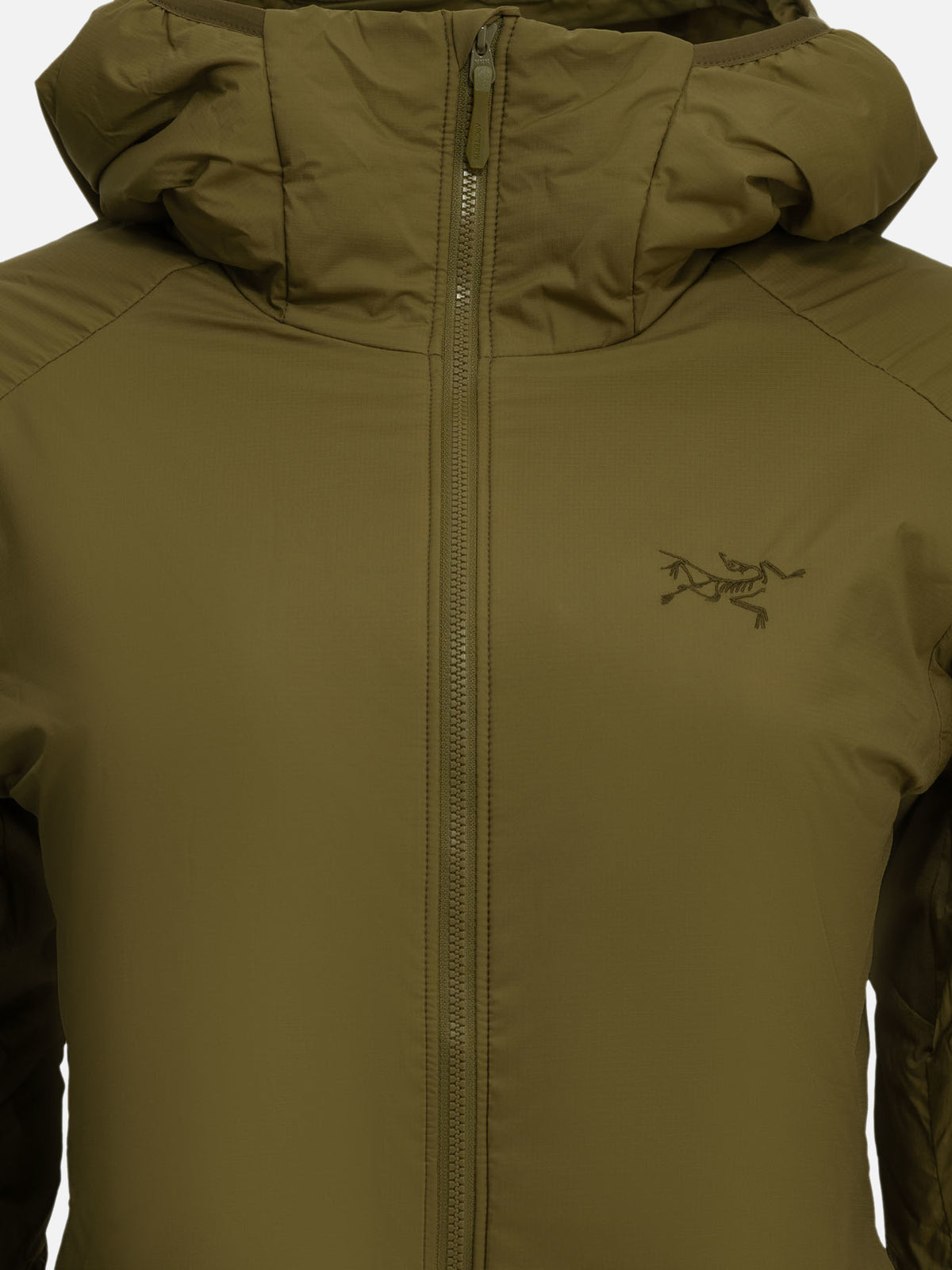Arc'teryx "Atom" technical jacket Green