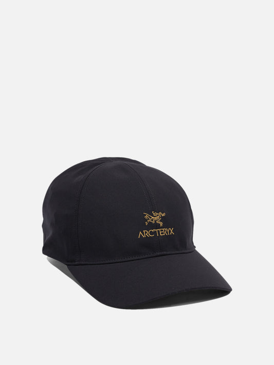 Baseball caps 100% polyester  Black - Arc'teryx Men | PDP | VIETTI Online Store | 2
