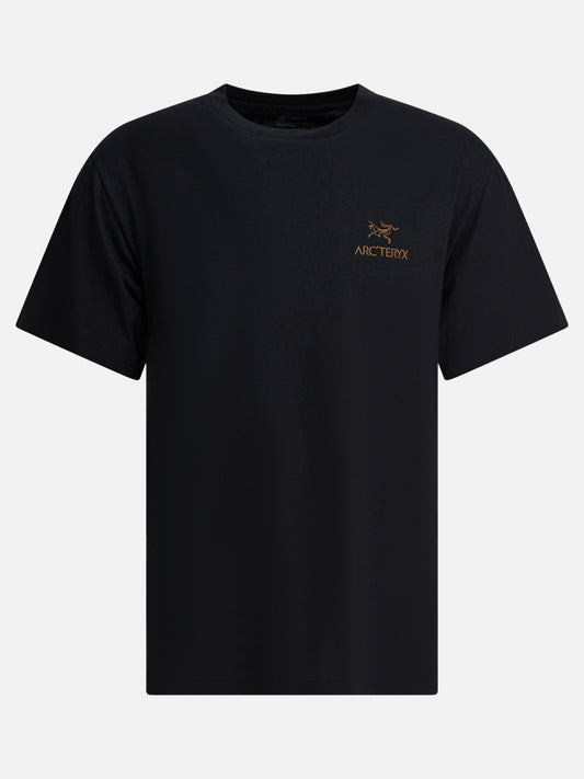 Arc'teryx "Bird Word" crew-neck T-shirt Nero

