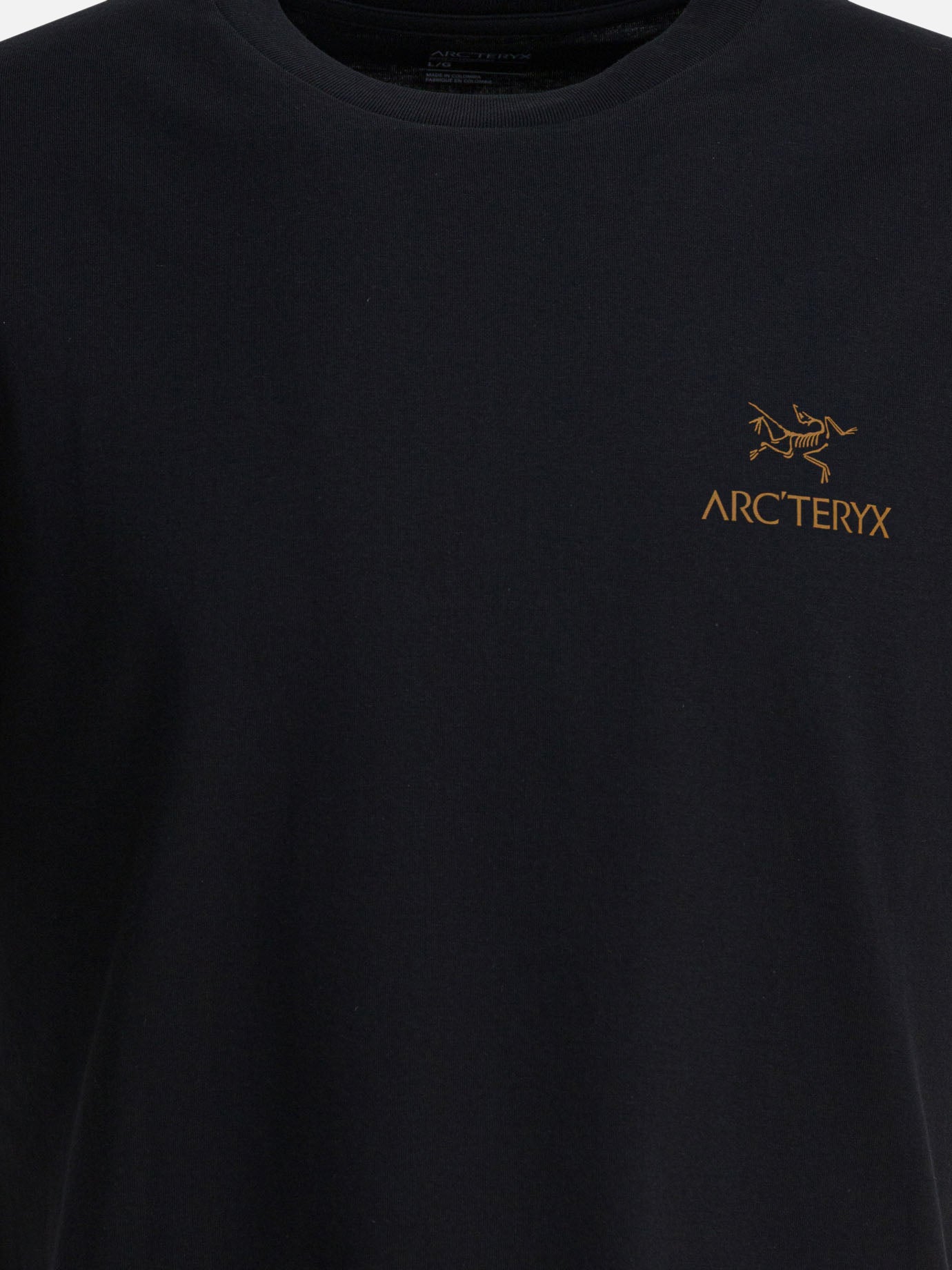 Arc'teryx "Bird Word" crew-neck T-shirt Nero - VIETTI