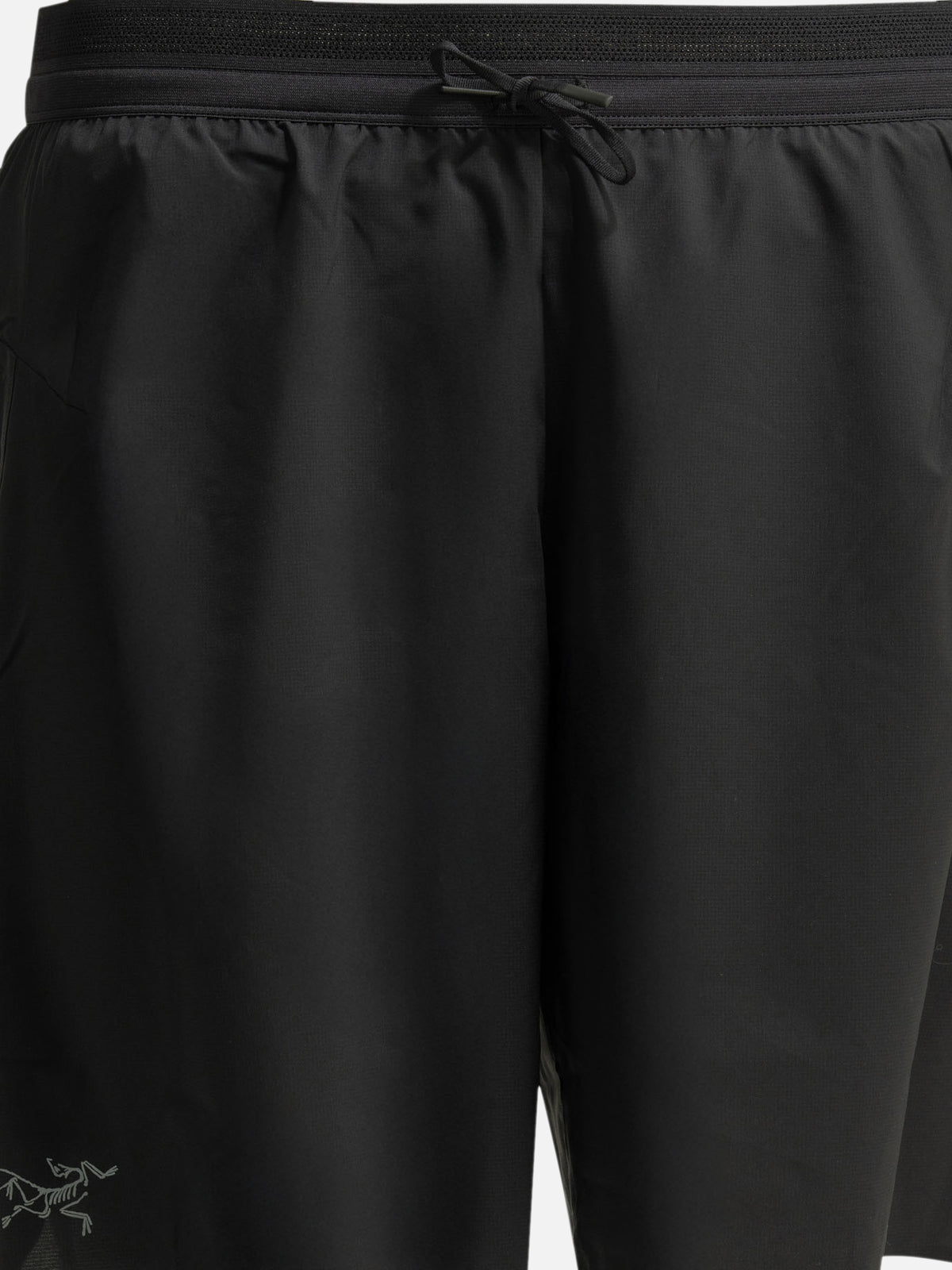 Arc'teryx "Norvan Liner" Technical shorts Black - VIETTI
