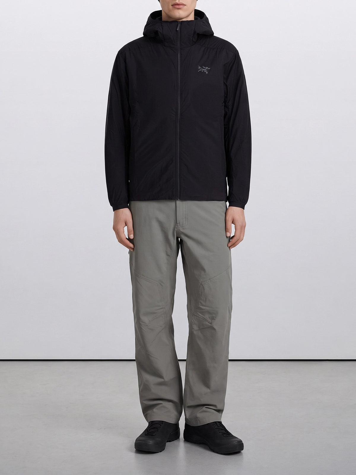 Arc'teryx "Atom Hoody" Technical jacket Black - VIETTI