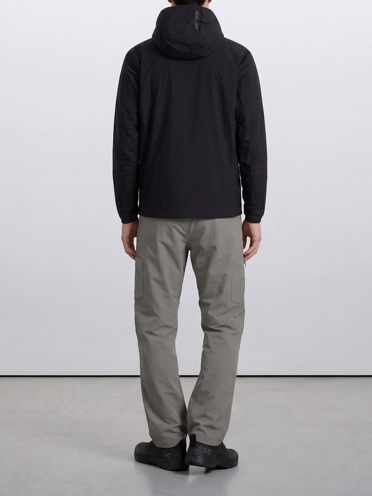 Arc'teryx "Atom Hoody" Technical jacket Black - VIETTI