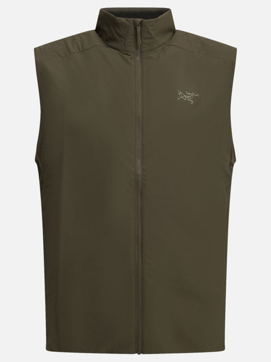 Arc'teryx "Atom" sleeveless jacket Green

