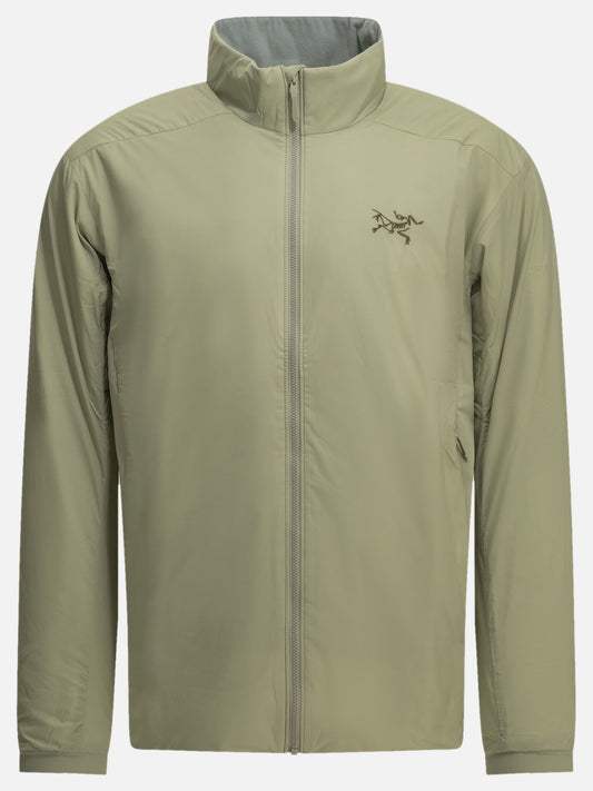 Technical jackets Logo  Green - Arc'teryx Men | PLP | VIETTI Online Store 
