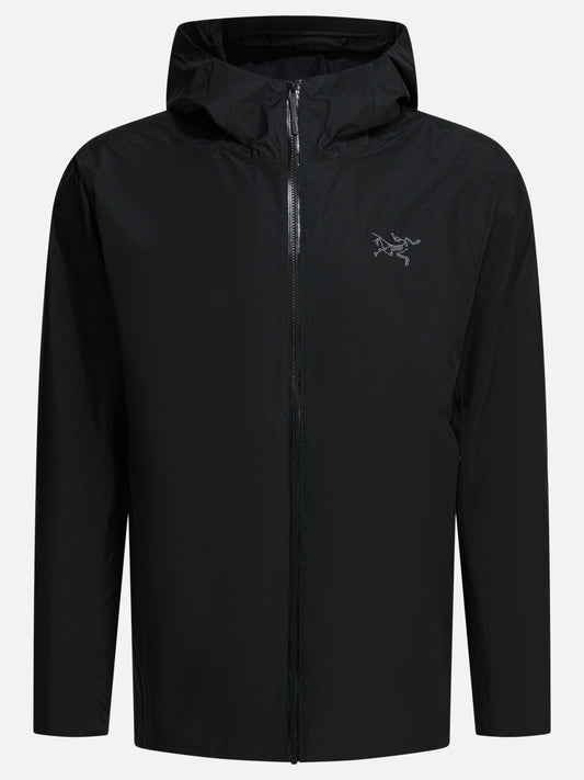 Technical jackets Logo  Black - Arc'teryx Men | PDP | VIETTI Online Store 
