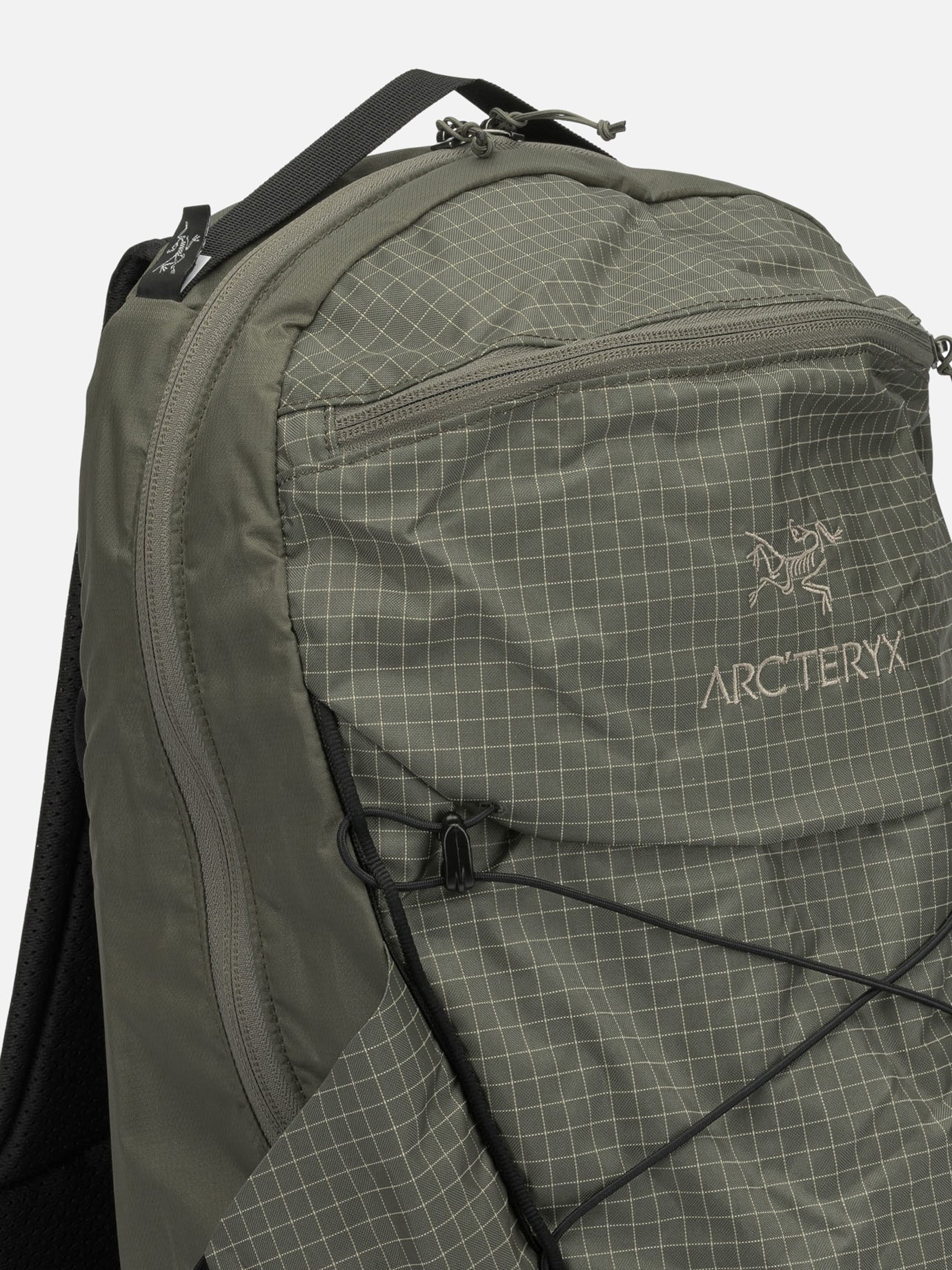Sport backpacks 93% nylon 7% polyarylate  Green - Arc'teryx Men | PDP | VIETTI Online Store | Zoom-Modal_3
