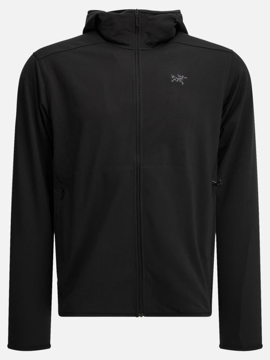 Arc'teryx "Kyanite" Hoodie Nero

