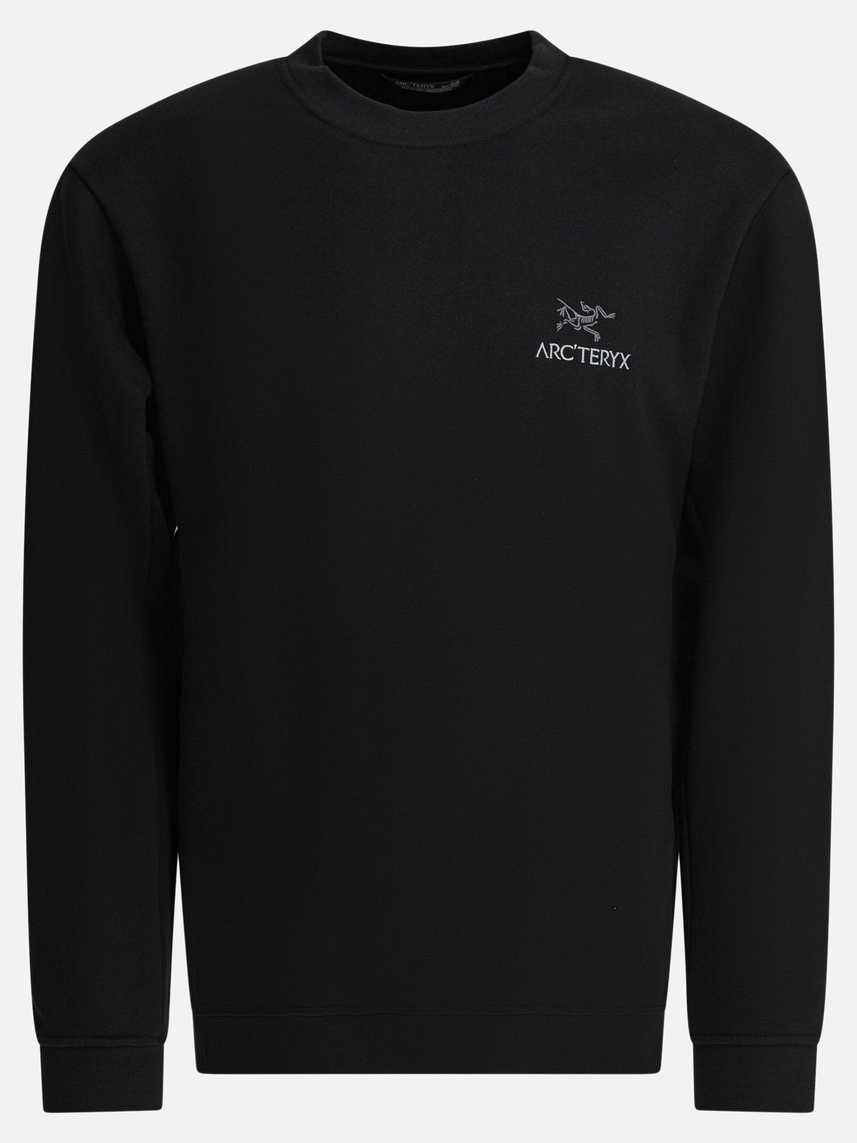 Arc'teryx "Emblem" crewneck sweatshirt Black

