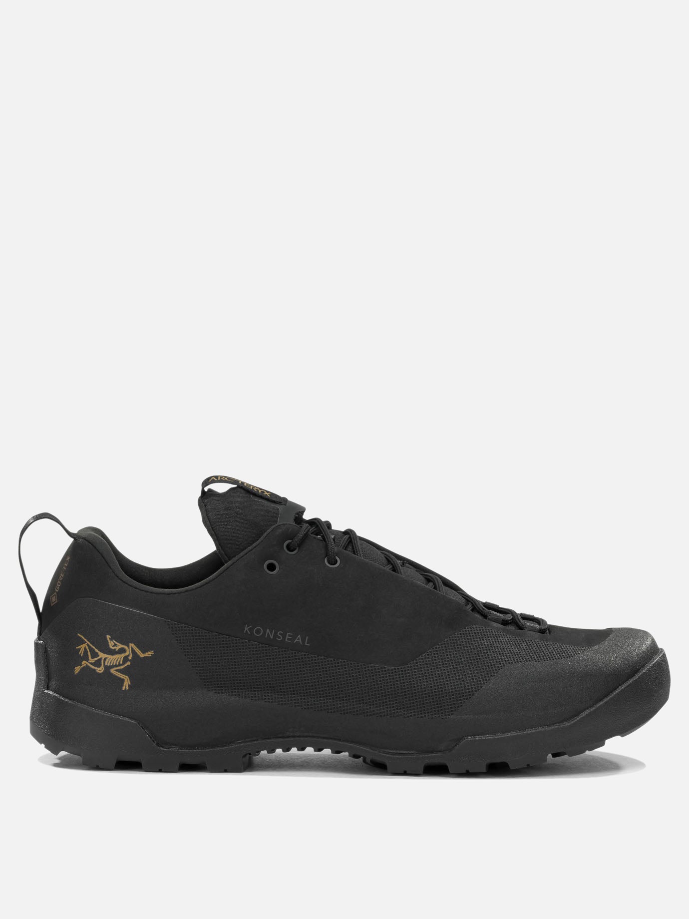 Low top sneakers 100% leather - 100% rubber  Black - Arc'teryx Men | PDP | VIETTI Online Store | Zoom-Modal
