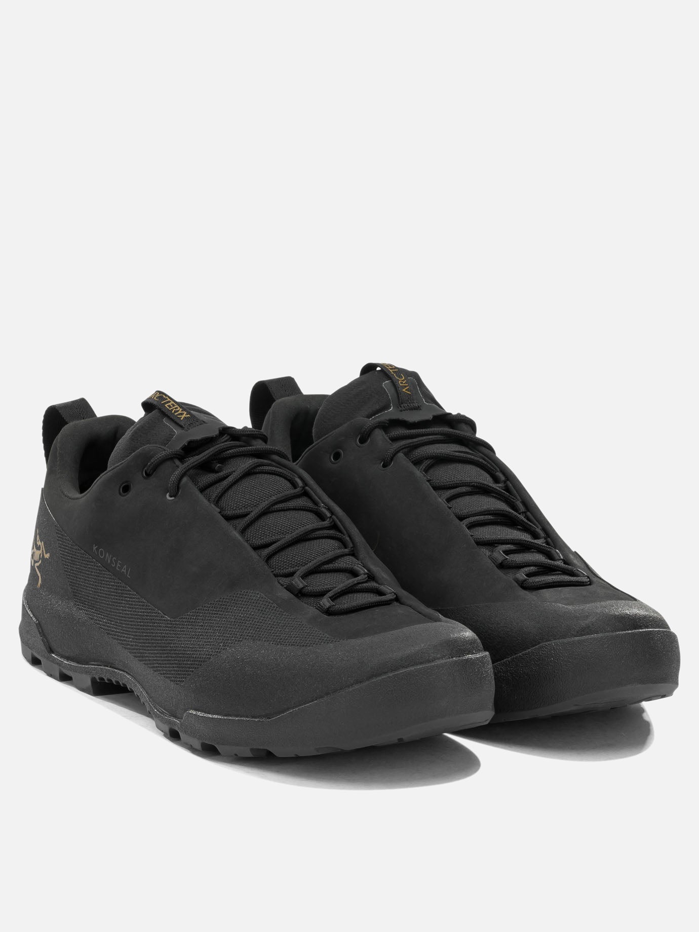 Low top sneakers 100% leather - 100% rubber  Black - Arc'teryx Men | PDP | VIETTI Online Store | thumbnail_2