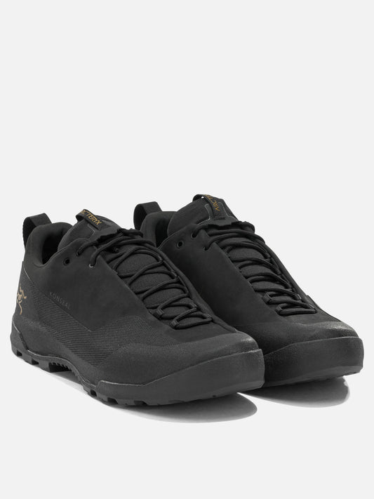 Low top sneakers 100% leather - 100% rubber  Black - Arc'teryx Men | PDP | VIETTI Online Store | 2
