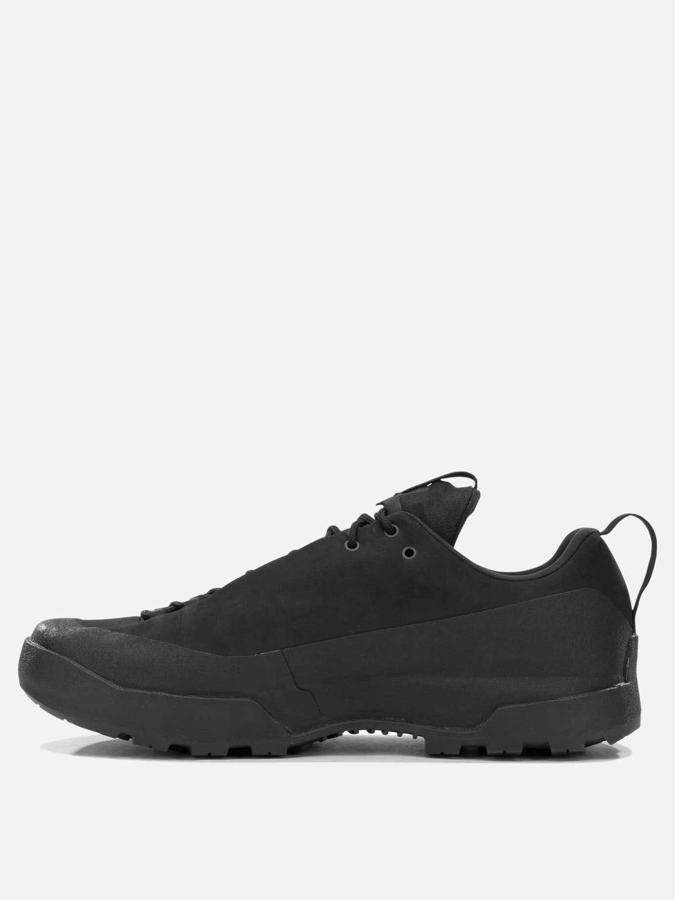 Low top sneakers 100% leather - 100% rubber  Black - Arc'teryx Men | PDP | VIETTI Online Store | Zoom-Modal_3
