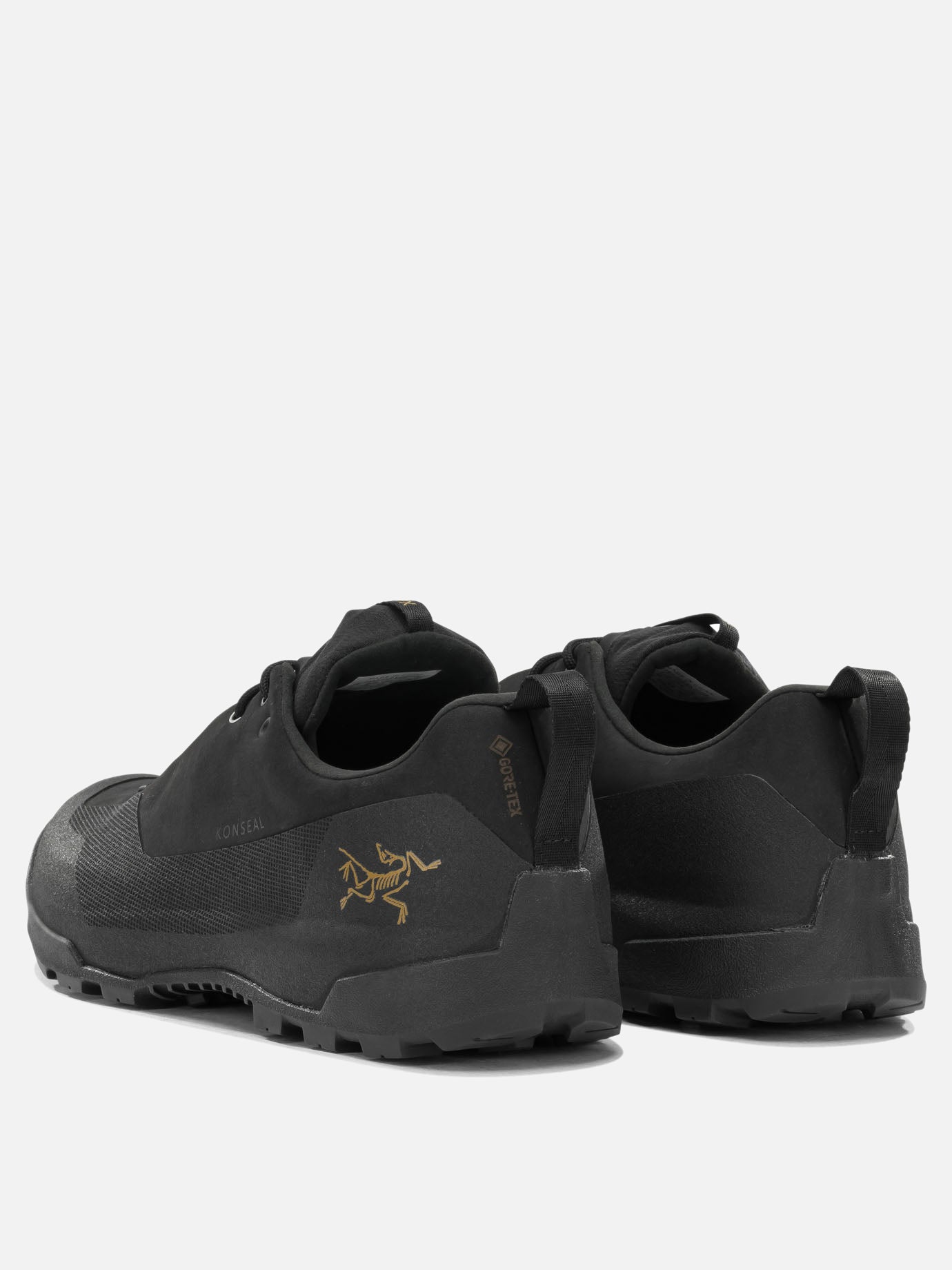 Low top sneakers 100% leather - 100% rubber  Black - Arc'teryx Men | PDP | VIETTI Online Store | Zoom-Modal_4
