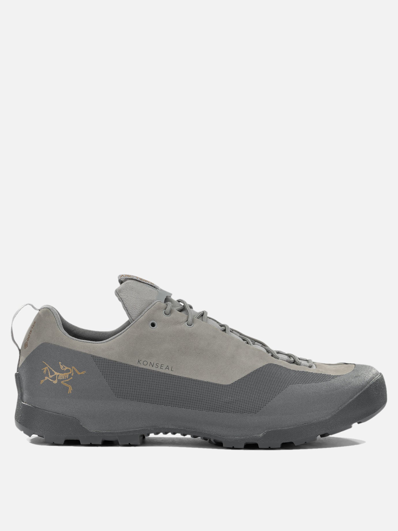 Low top sneakers 100% leather - 100% rubber  Grey - Arc'teryx Men | PDP | VIETTI Online Store | thumbnail